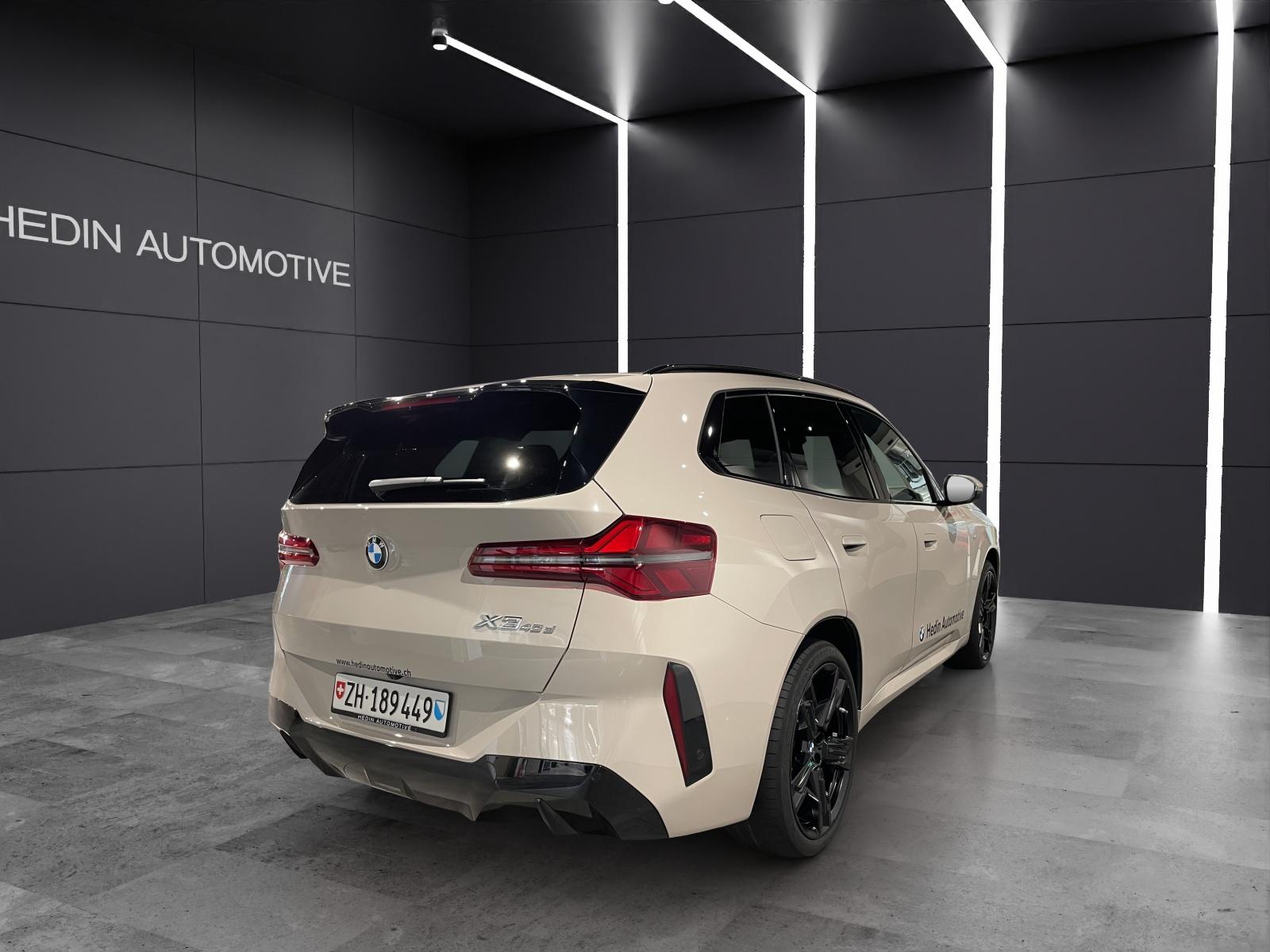 BMW X3 40d xDrive-image-5