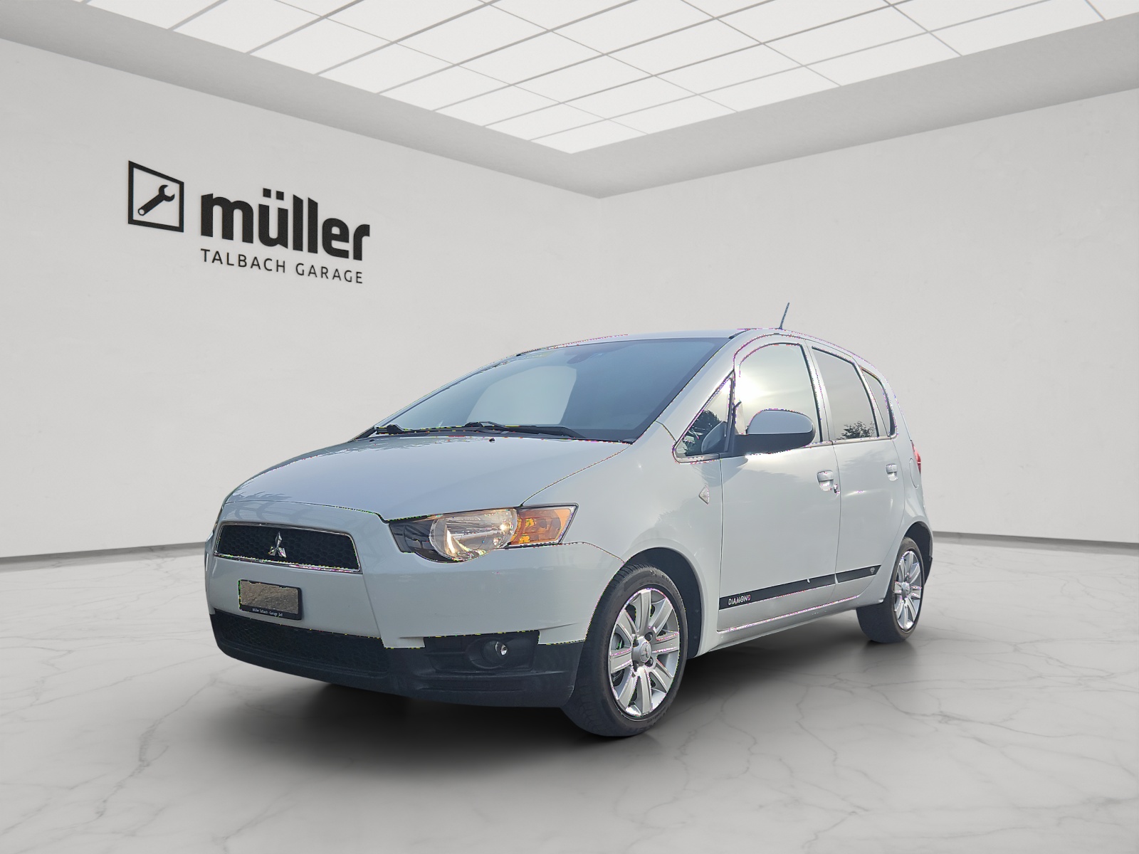 MITSUBISHI Colt 1.3 16V Diamond Allshift