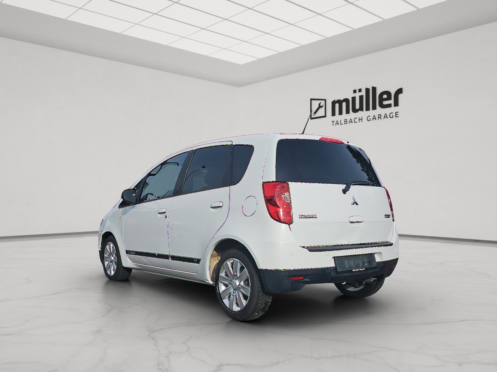 MITSUBISHI Colt 1.3 16V Diamond Allshift-showroom-element-3