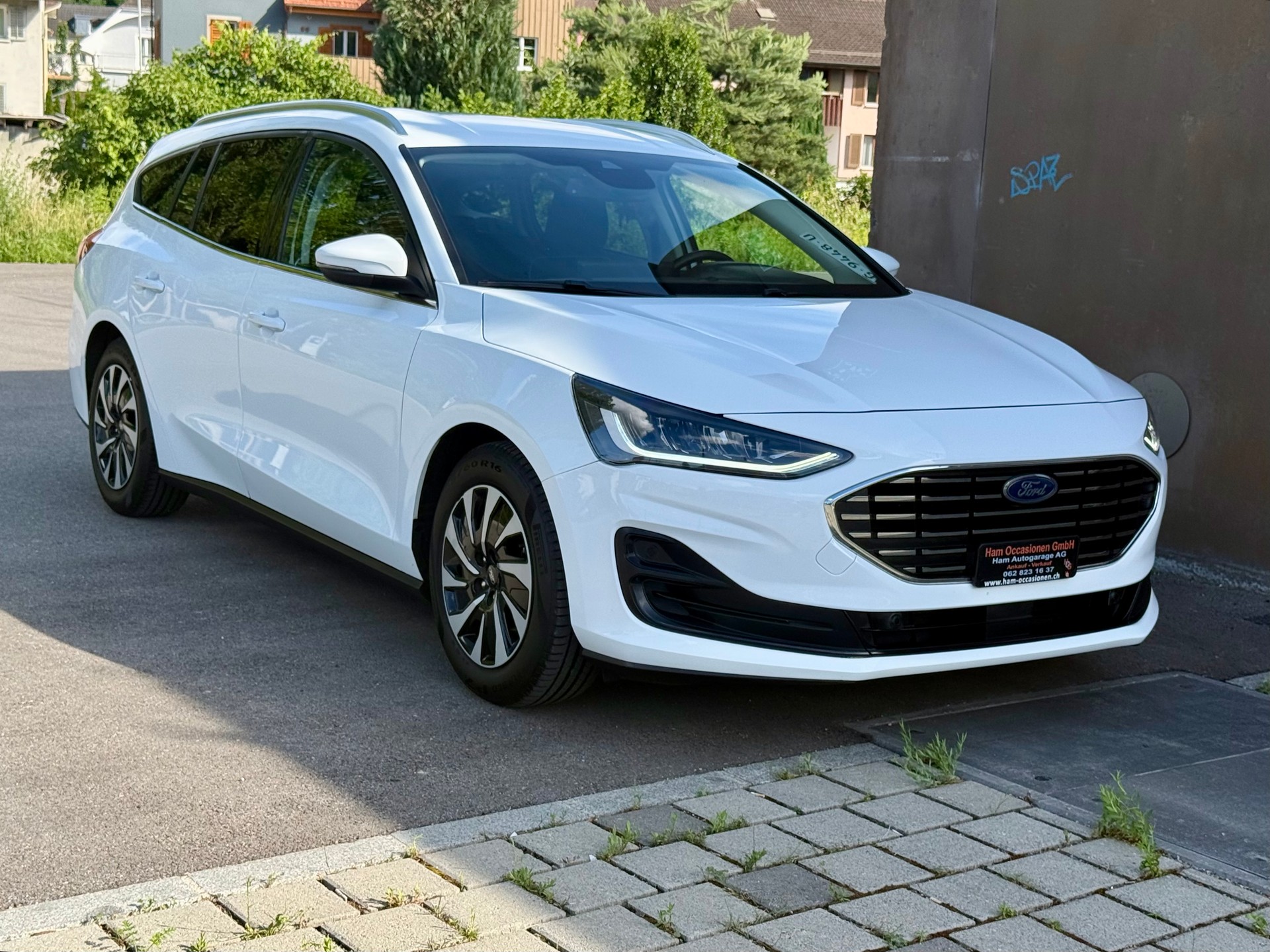 FORD Focus 1.0 MHEV Titanium X Automat-image-4