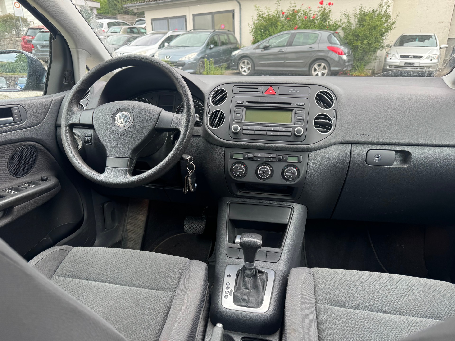 VW Golf Plus 1.6 FSI Comfortline-image-6