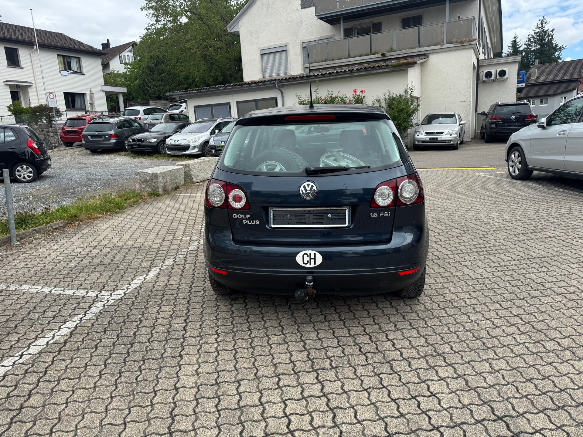 VW Golf Plus 1.6 FSI Comfortline-image-3