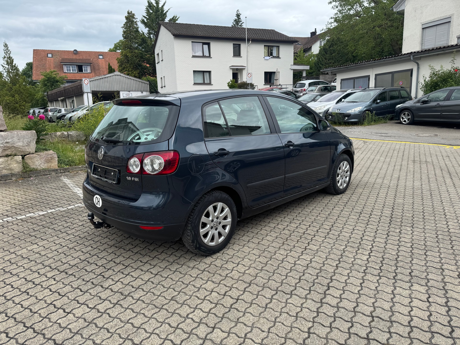 VW Golf Plus 1.6 FSI Comfortline-image-4