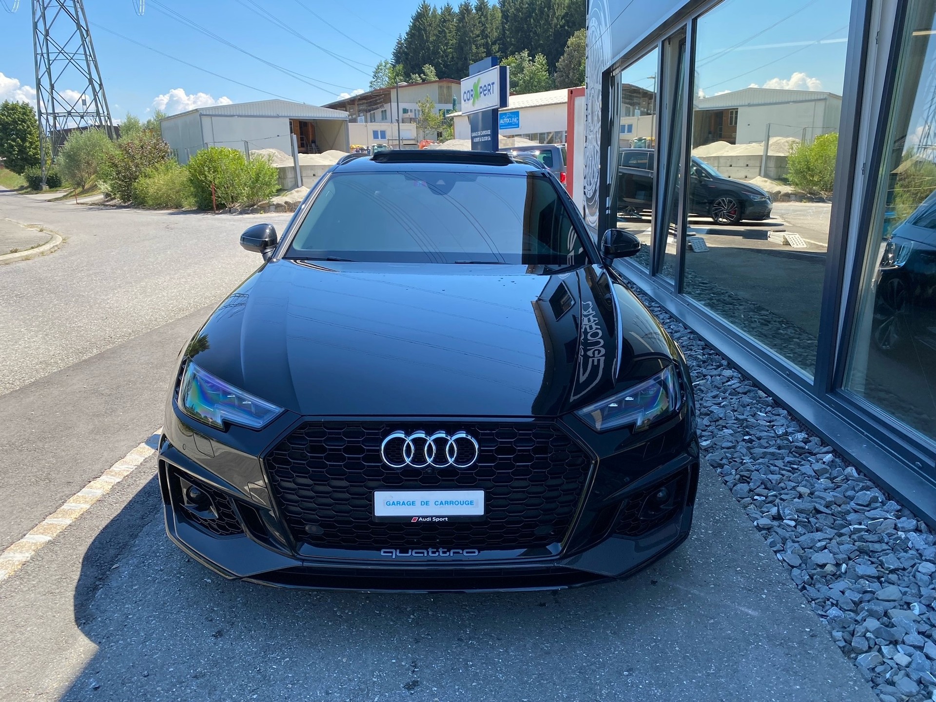 AUDI RS4 Avant 2.9 TFSI quattro tiptronic-image-1