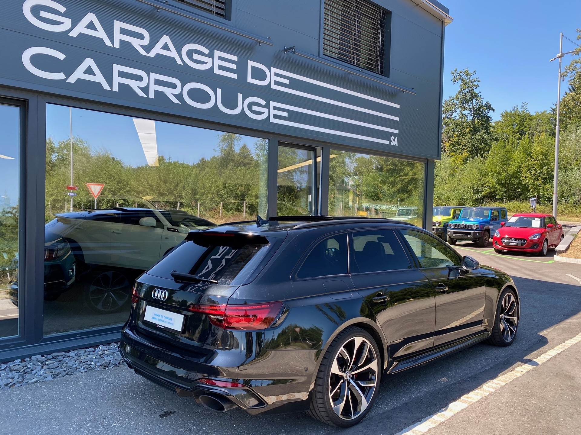 AUDI RS4 Avant 2.9 TFSI quattro tiptronic-image-5