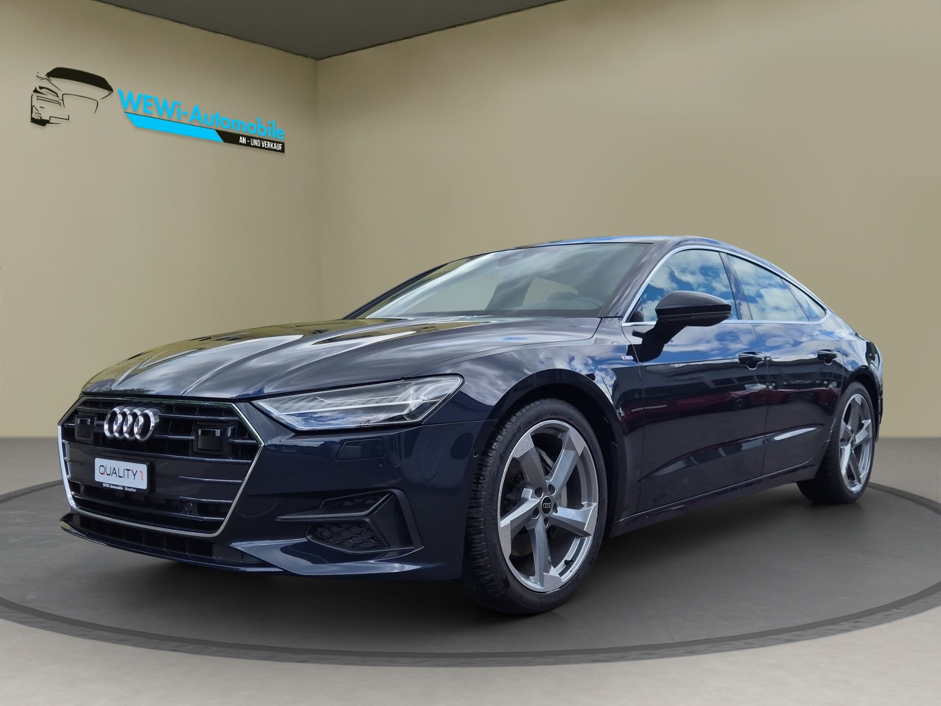 AUDI A7 Sportback 50 TDI quattro S-tronic-image-0