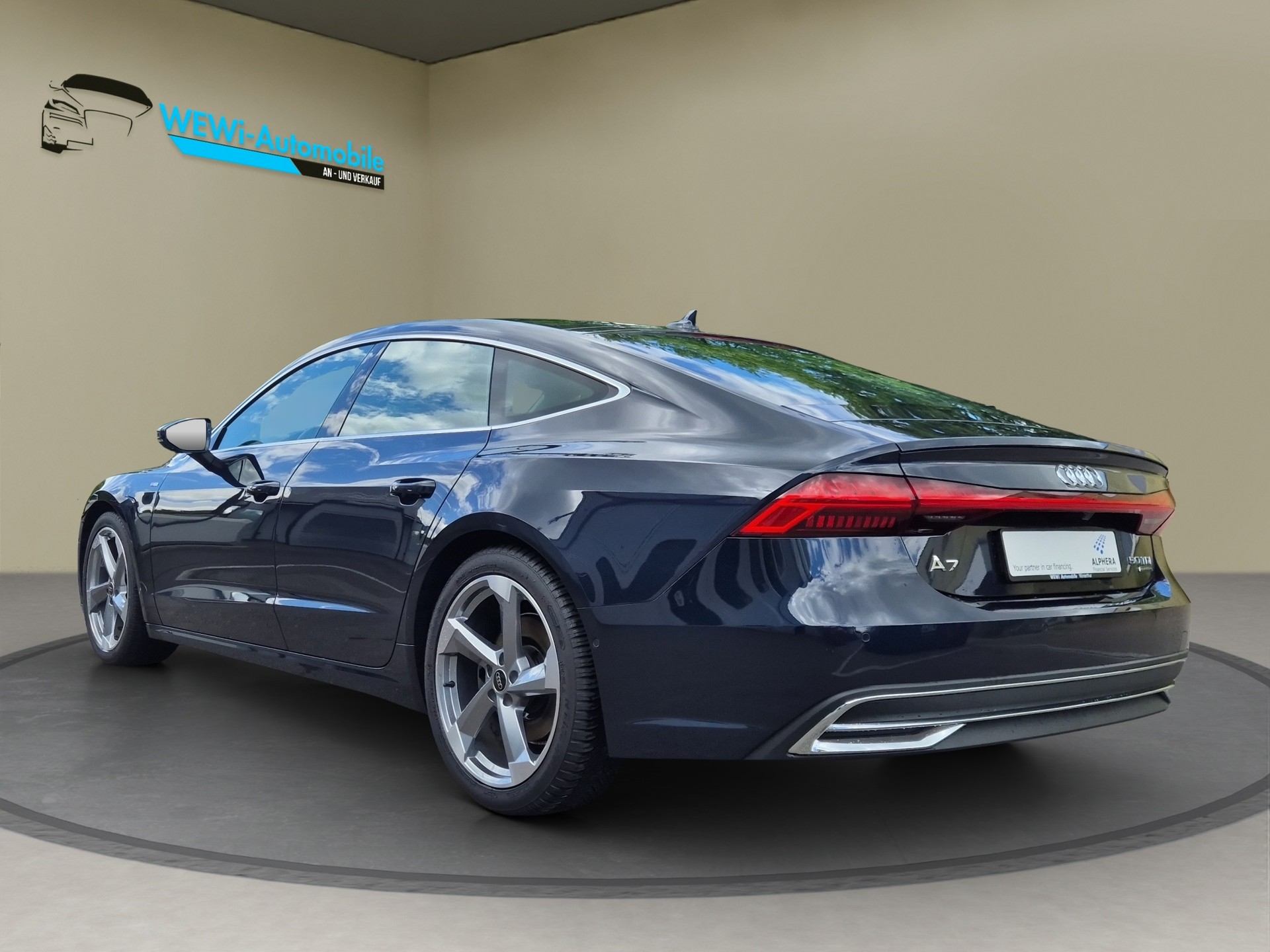 AUDI A7 Sportback 50 TDI quattro S-tronic-image-2