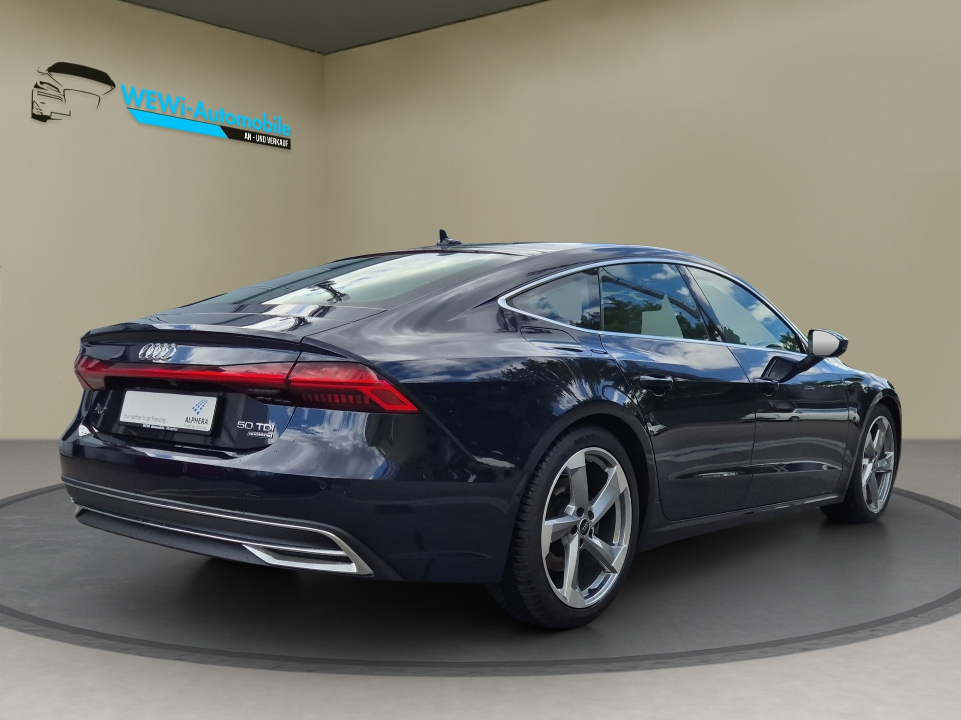 AUDI A7 Sportback 50 TDI quattro S-tronic-image-4