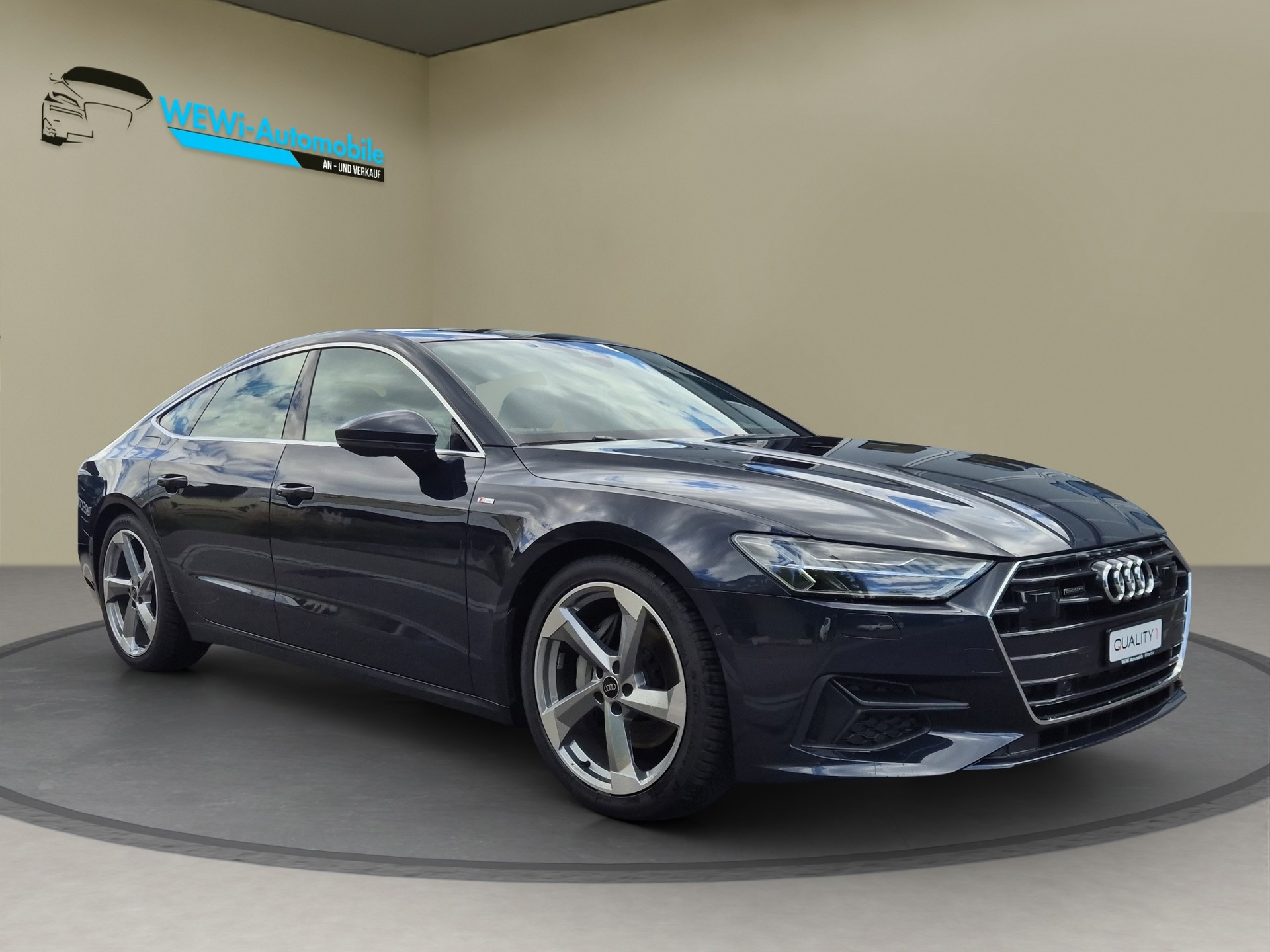 AUDI A7 Sportback 50 TDI quattro S-tronic-image-6