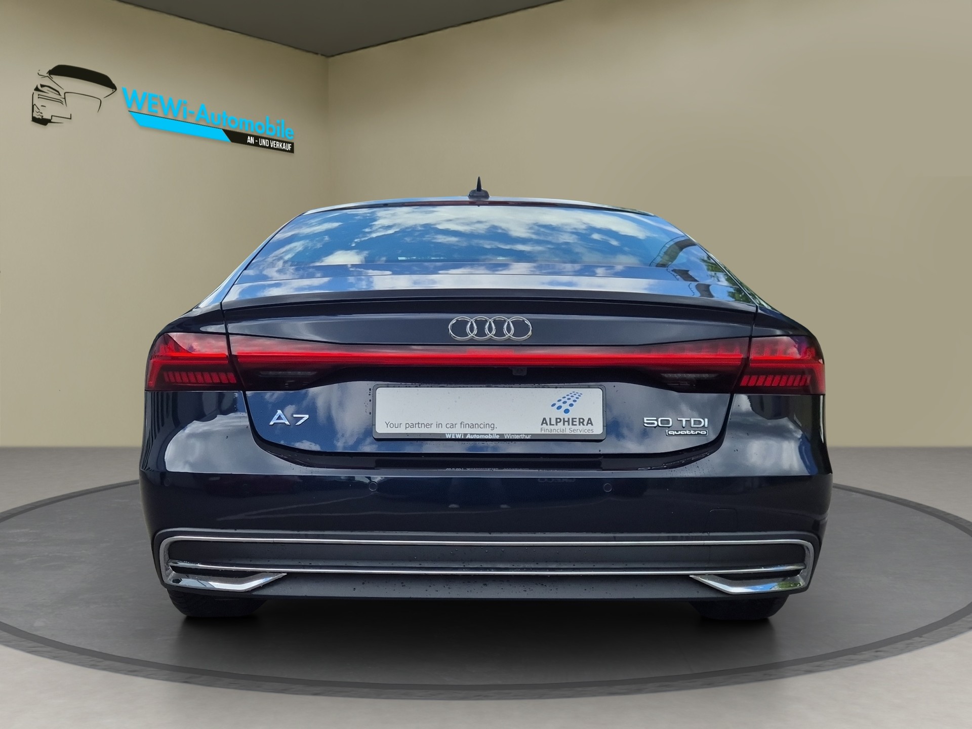 AUDI A7 Sportback 50 TDI quattro S-tronic-image-3