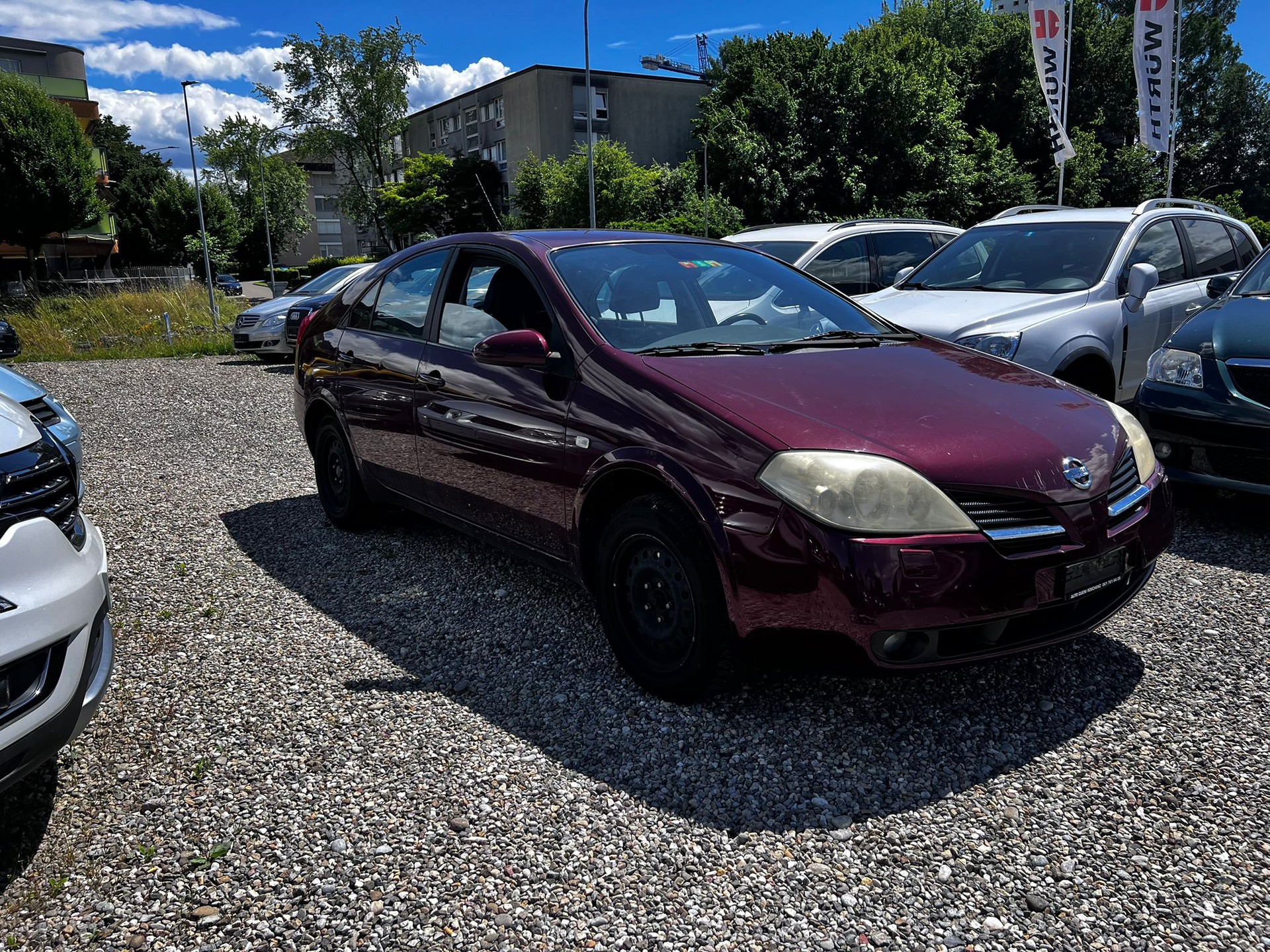 NISSAN Primera 2.0 tekna-image-1