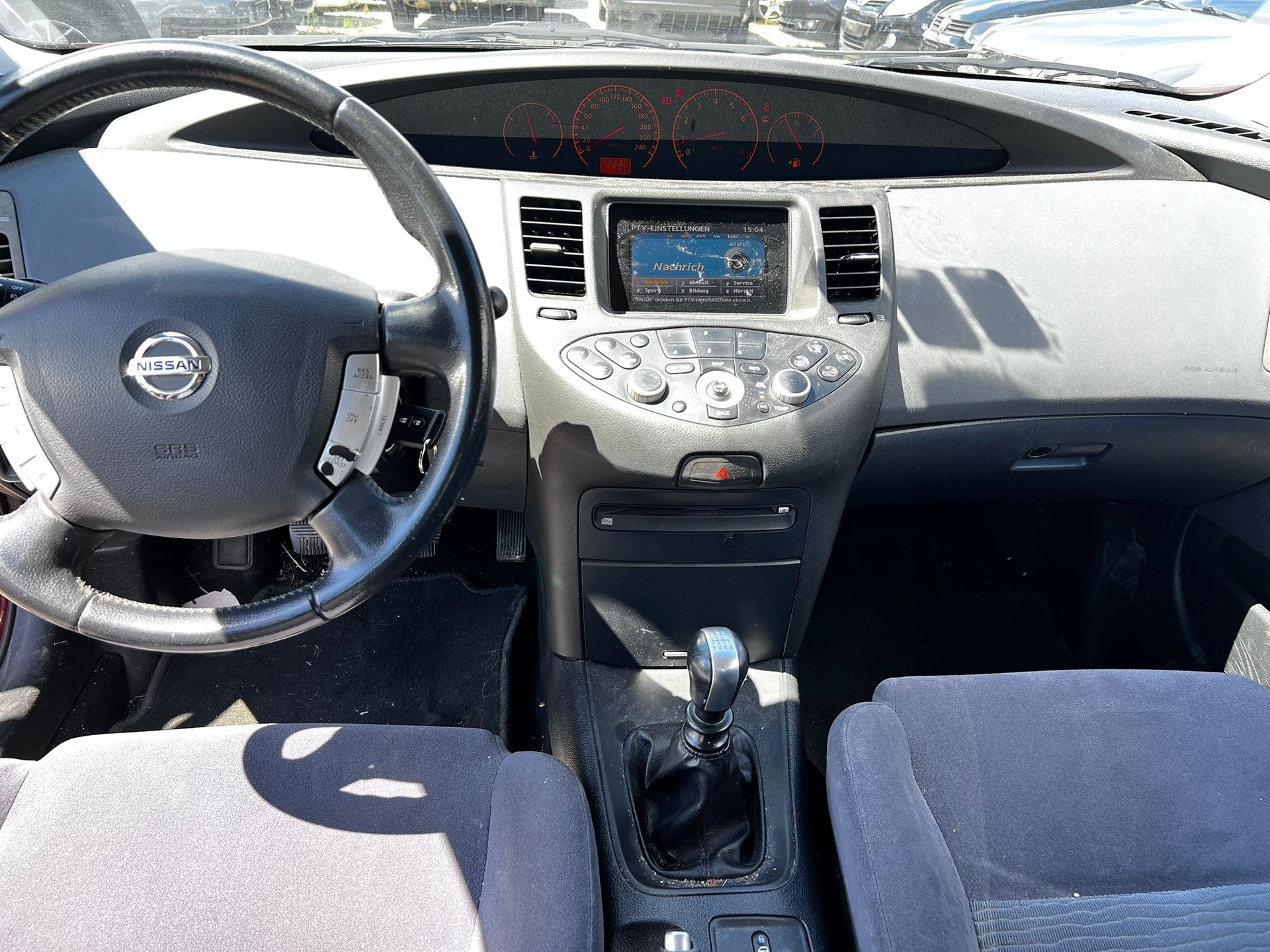 NISSAN Primera 2.0 tekna-image-5