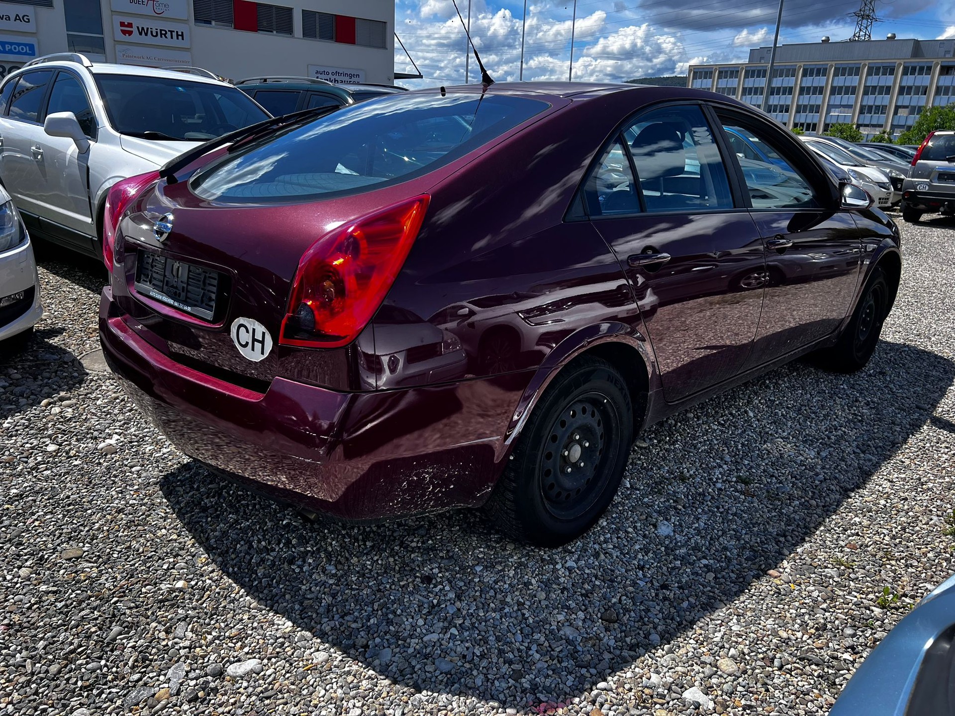 NISSAN Primera 2.0 tekna-image-2
