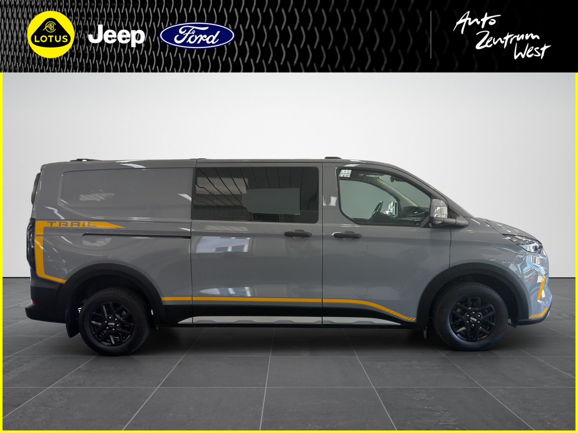 FORD Transit Custom Van 320 L2H1 Sport Automat 4x4-image-5