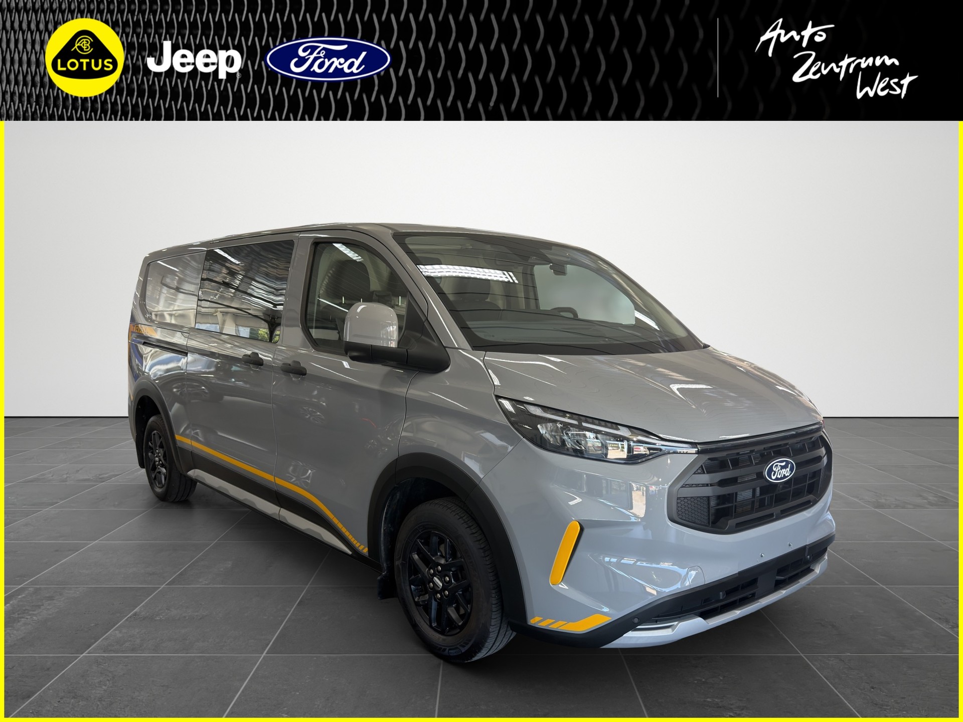 FORD Transit Custom Van 320 L2H1 Sport Automat 4x4-image-6