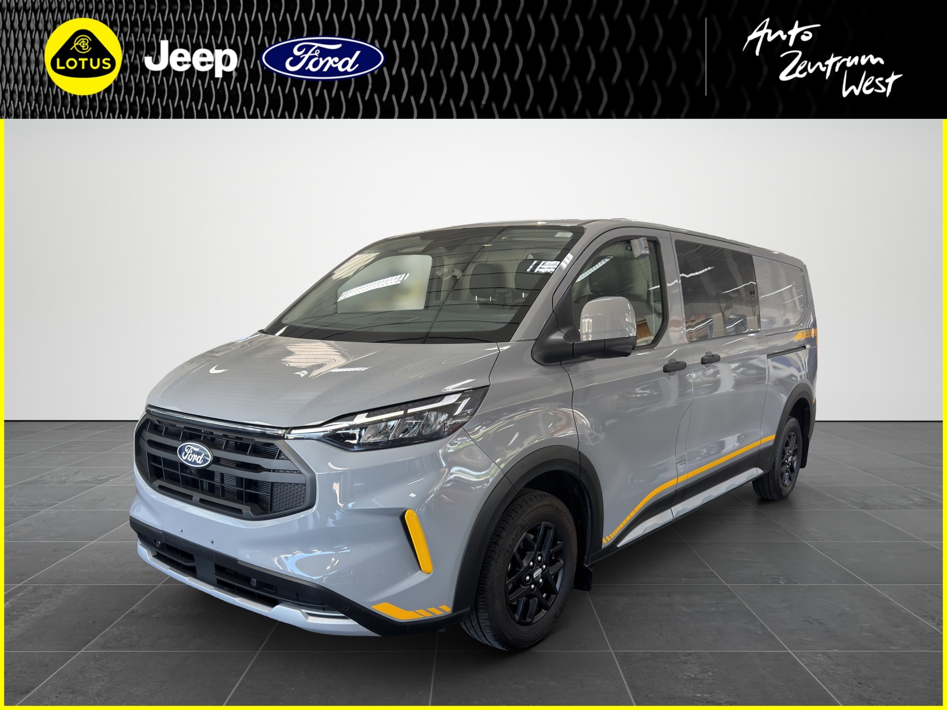 FORD Transit Custom Van 320 L2H1 Sport Automat 4x4-image-0
