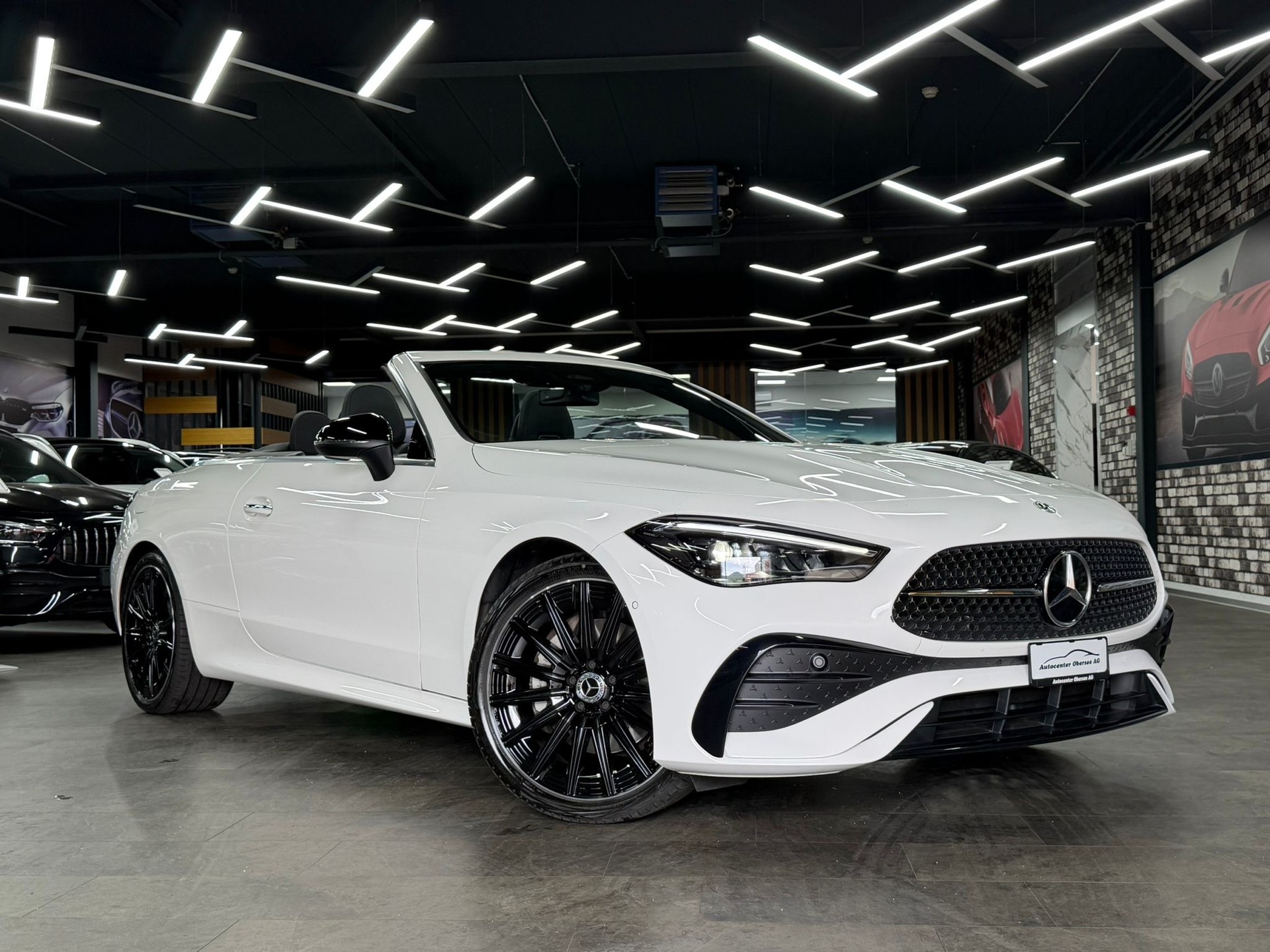 MERCEDES-BENZ CLE 180 AMG Line Cabrio 9G-Tronic-image-3
