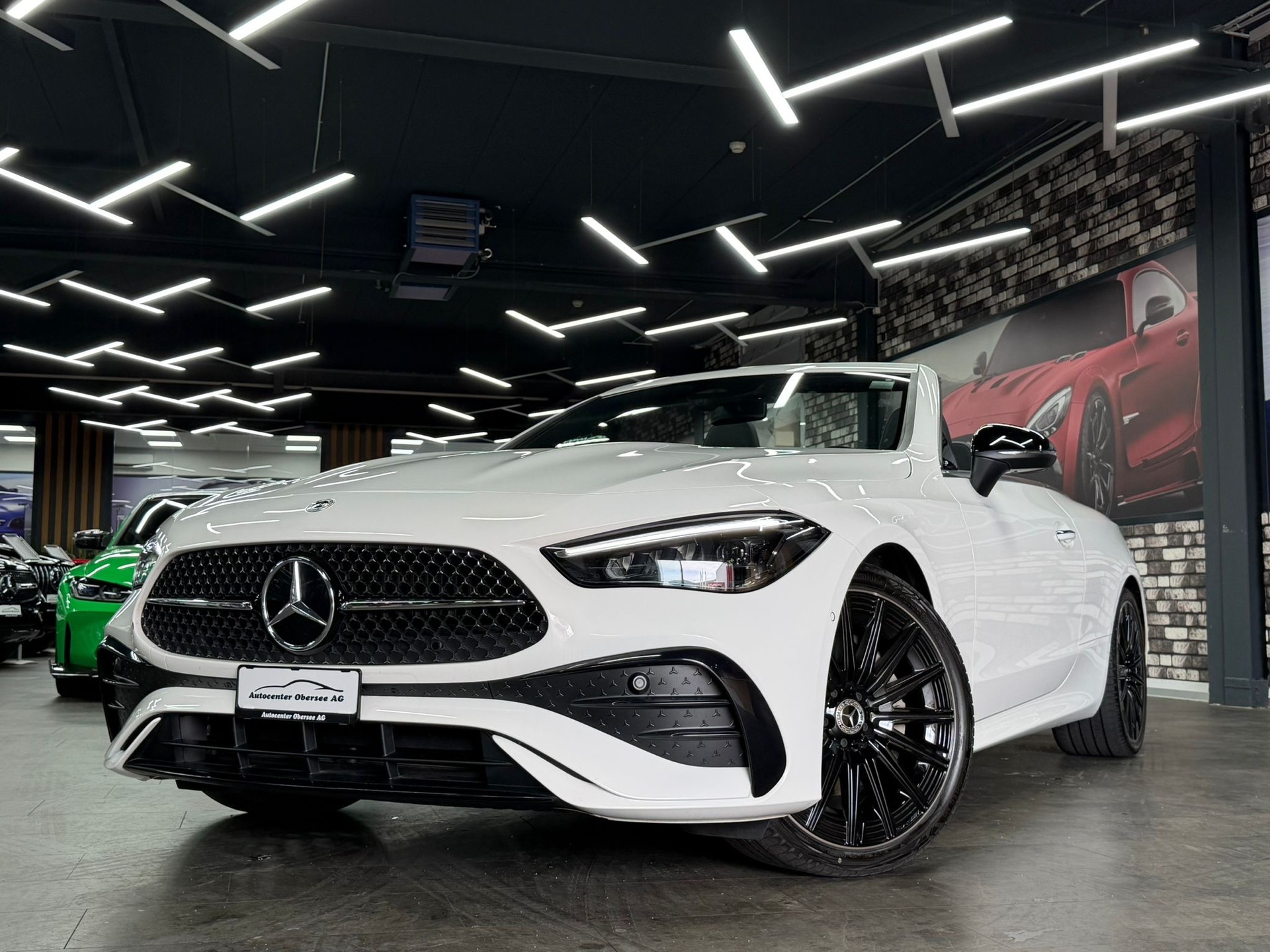 MERCEDES-BENZ CLE 180 AMG Line Cabrio 9G-Tronic-image-0
