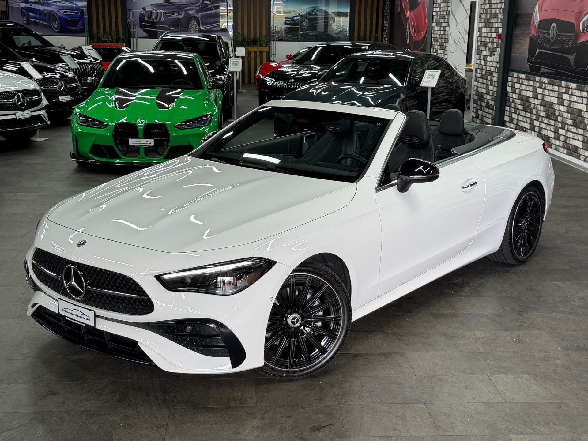 MERCEDES-BENZ CLE 180 AMG Line Cabrio 9G-Tronic-image-18