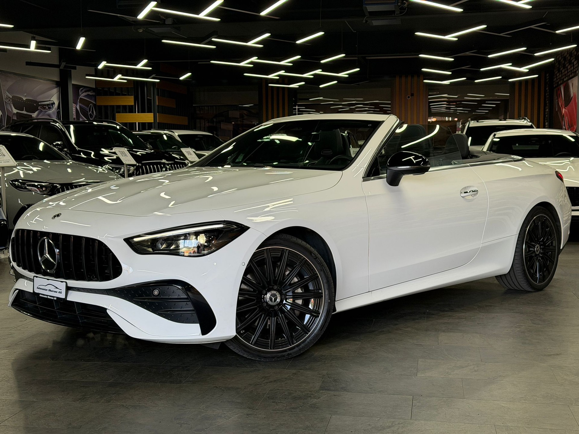 MERCEDES-BENZ CLE 180 AMG Line Cabrio | MBUX | Burmester® Soundsystem | 9G-TRONIC | Top Ausstattung | Werksgarantie