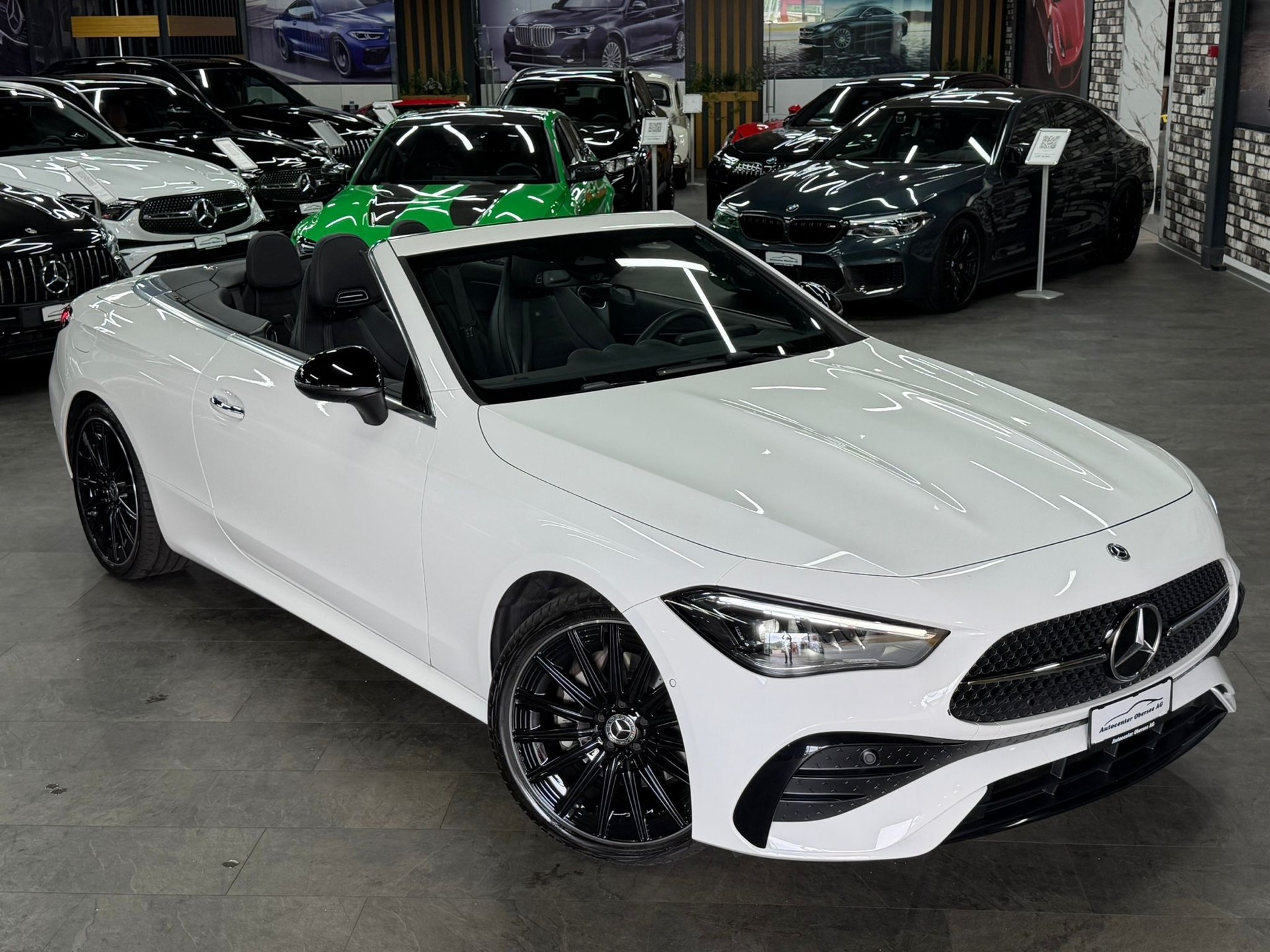 MERCEDES-BENZ CLE 180 AMG Line Cabrio 9G-Tronic-image-1