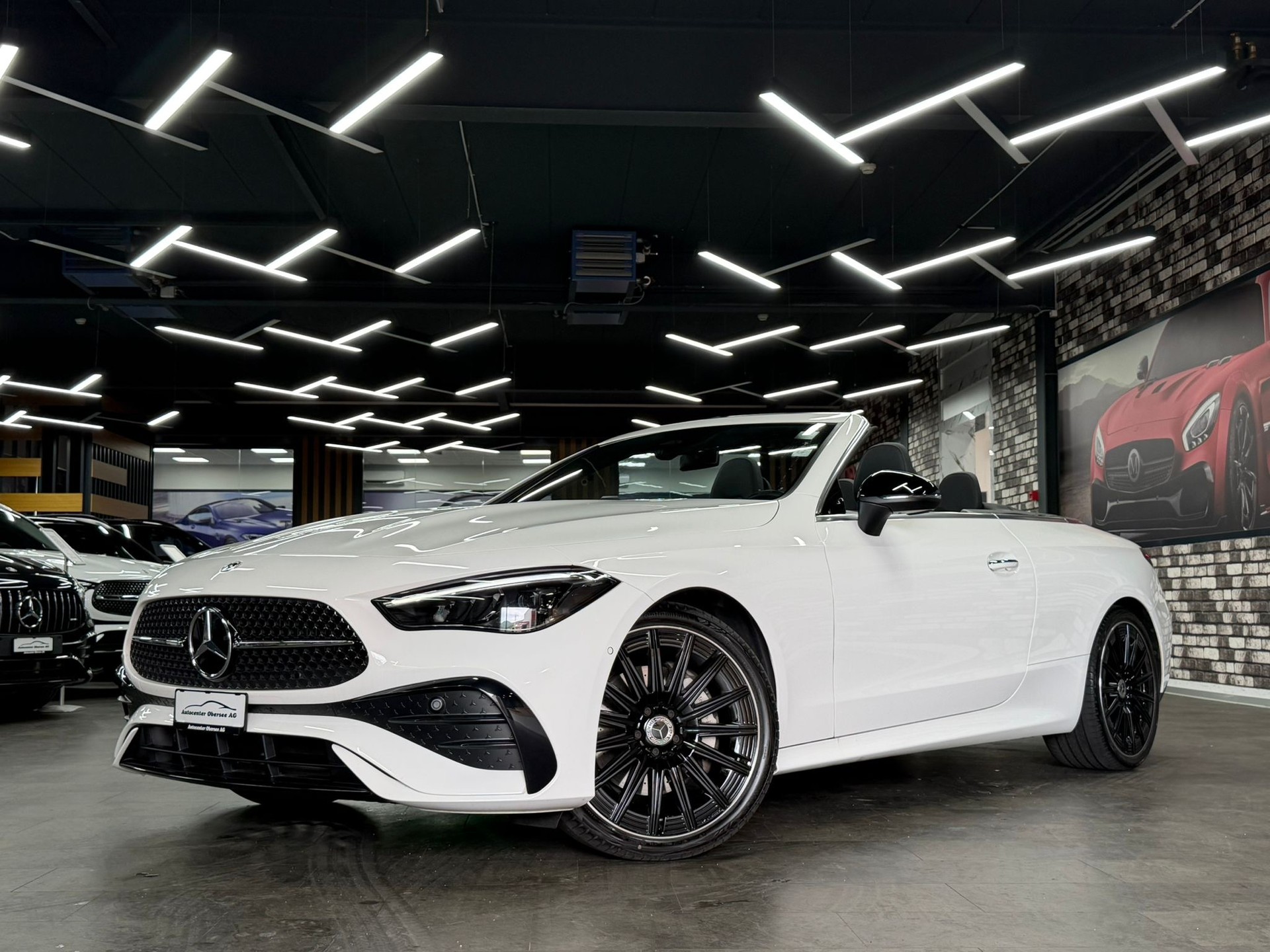 MERCEDES-BENZ CLE 180 AMG Line Cabrio 9G-Tronic-image-17