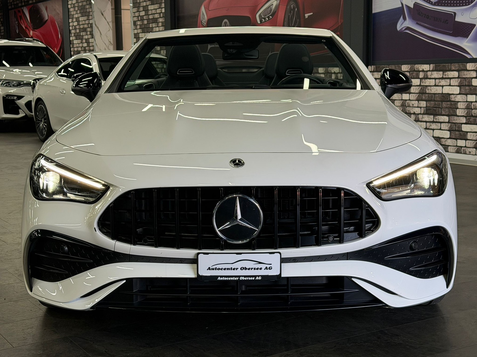 MERCEDES-BENZ CLE 180 AMG Line Cabrio | MBUX | Burmester® Soundsystem | 9G-TRONIC | Top Ausstattung | Werksgarantie-showroom-element-2