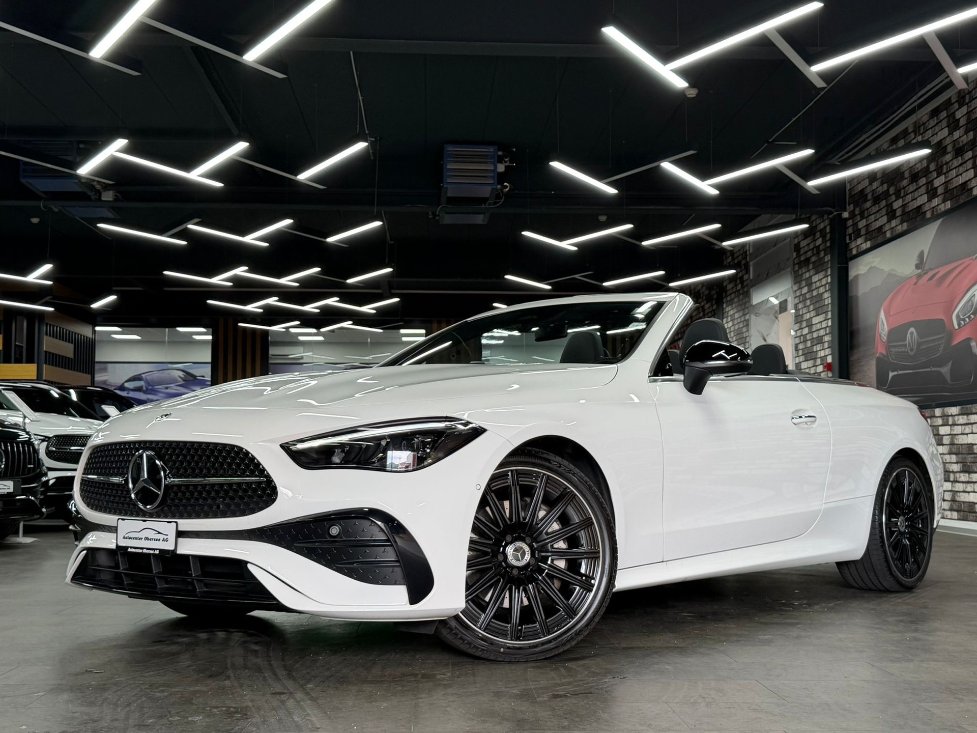 MERCEDES-BENZ CLE 180 AMG Line Cabrio 9G-Tronic-image-15