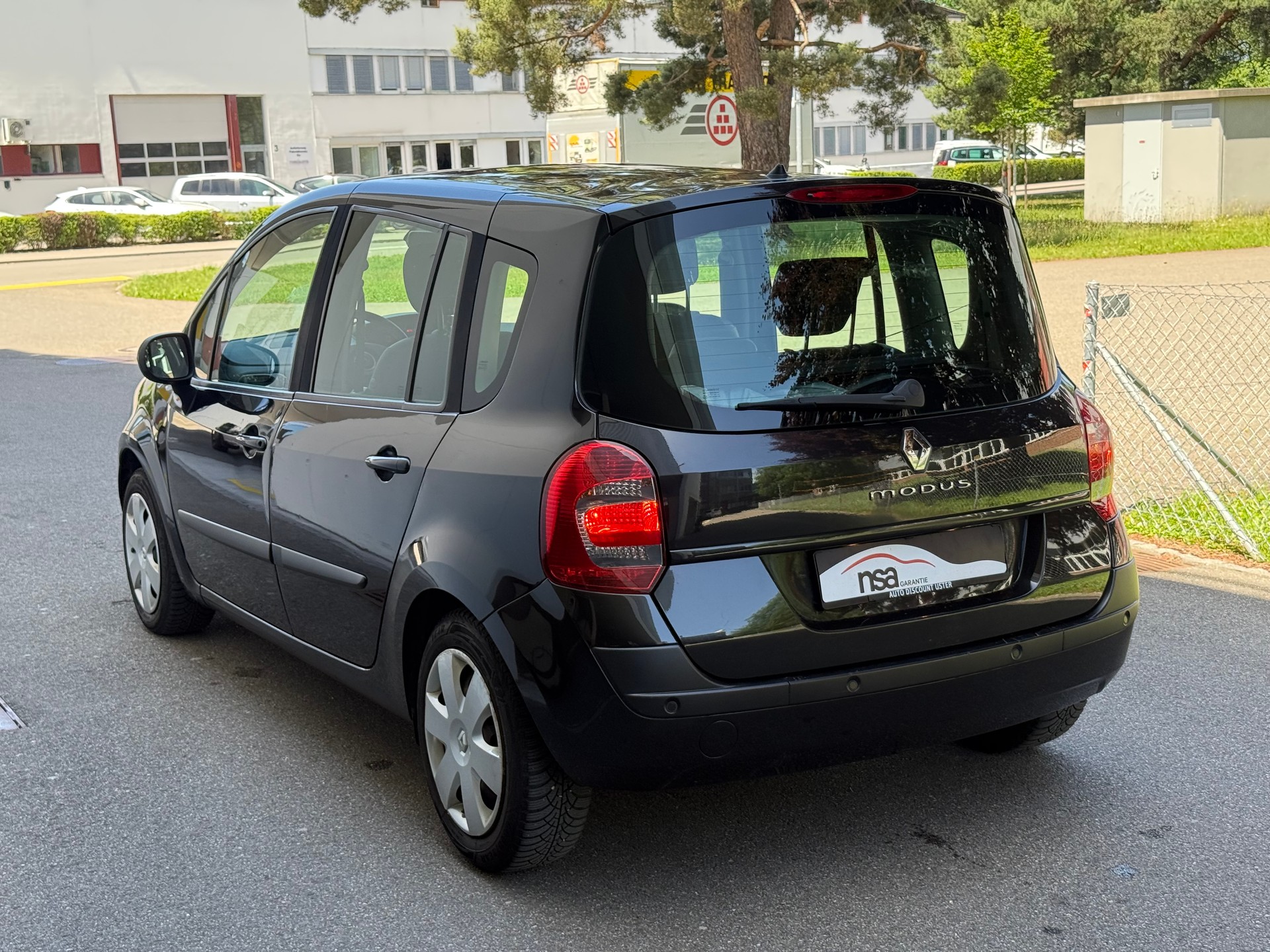 RENAULT Modus 1.6 16V Dynamique Automatic-image-5