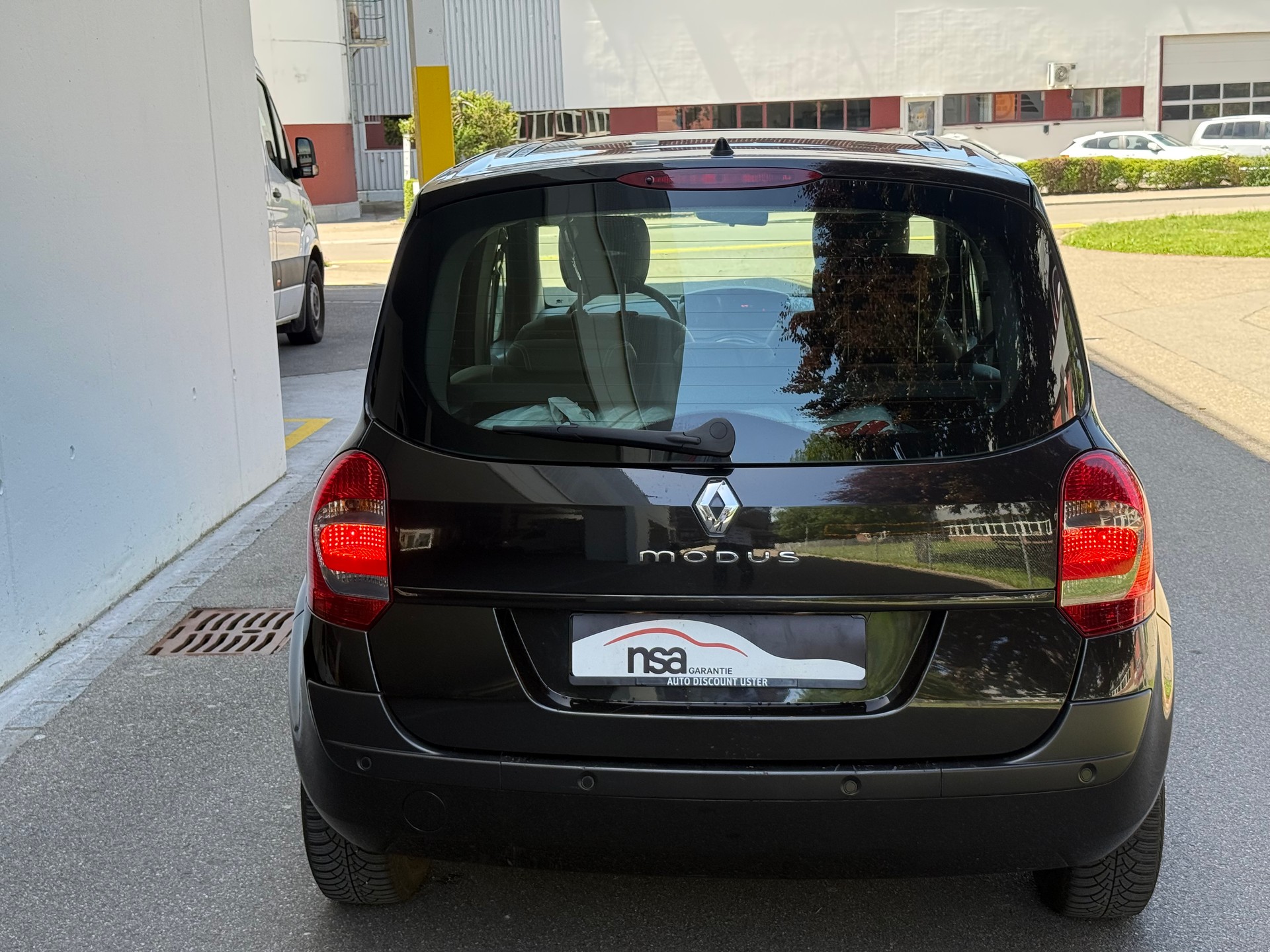 RENAULT Modus 1.6 16V Dynamique Automatic-image-4