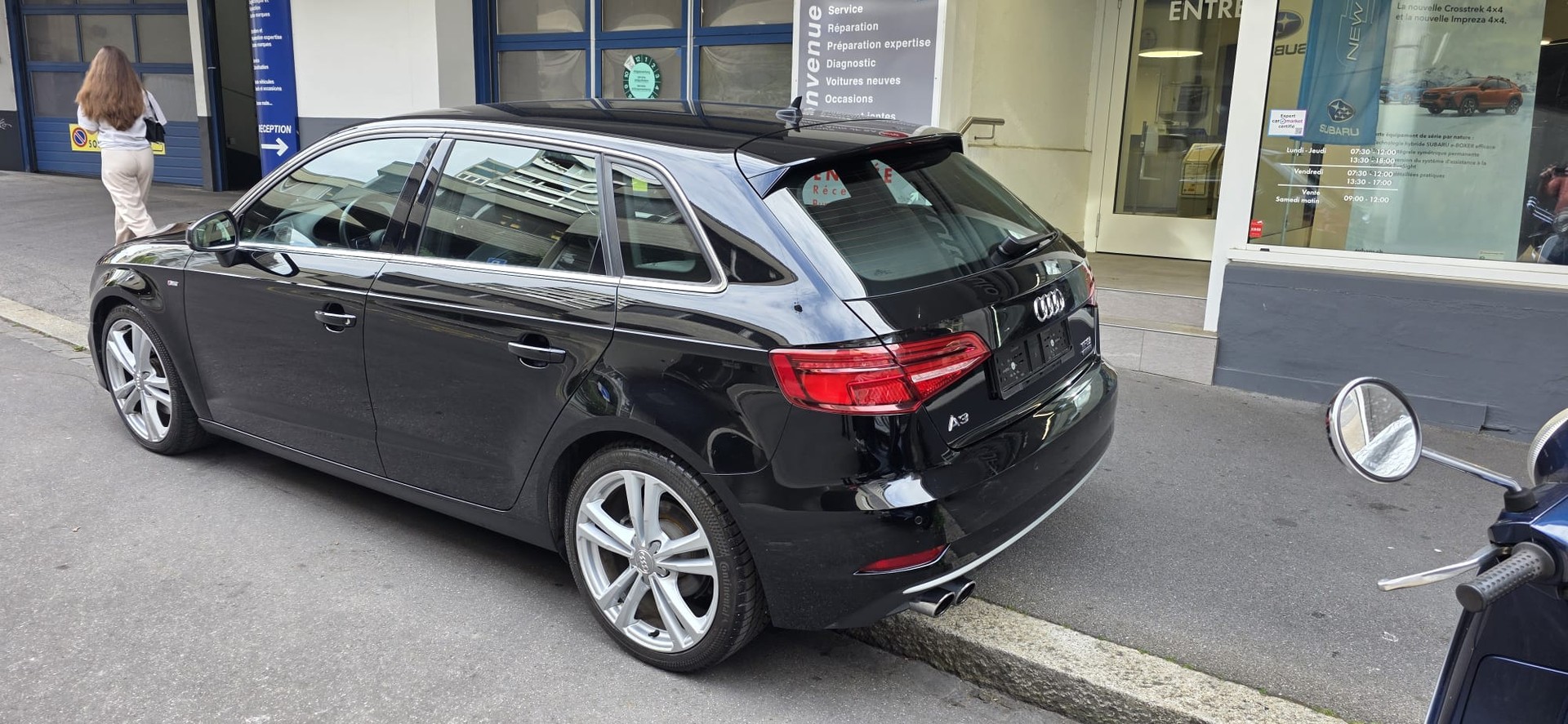 AUDI A3 Sportback 2.0 TFSI Sport quattro S-tronic-image-3