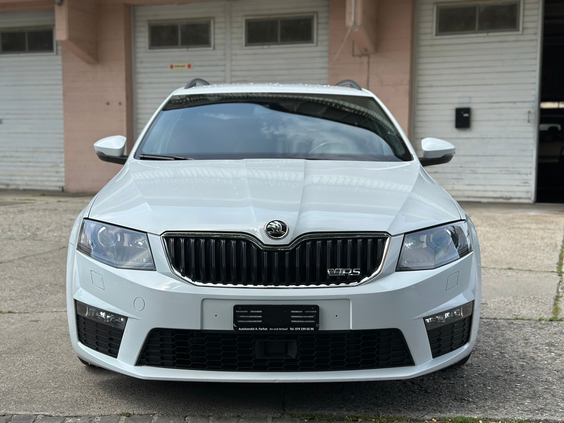 SKODA Octavia Combi 2.0 TDI RS 4x4 DSG-image-0