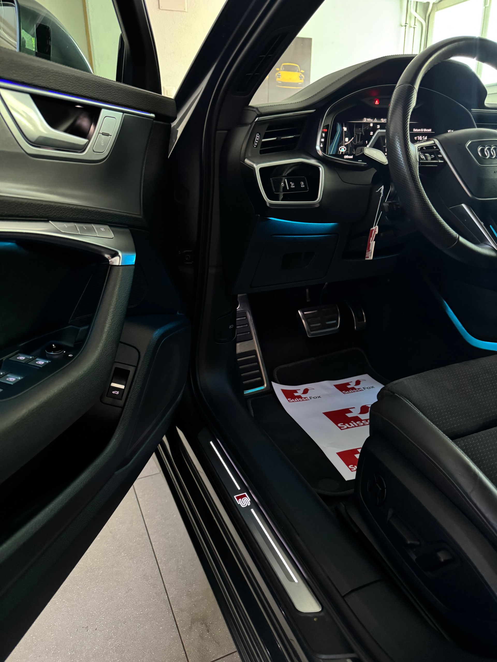 AUDI A6 Avant 40 TDI *Sport*S line* quattro S-tronic*CH-Fahrzeug*Frisch MFK*-image-9