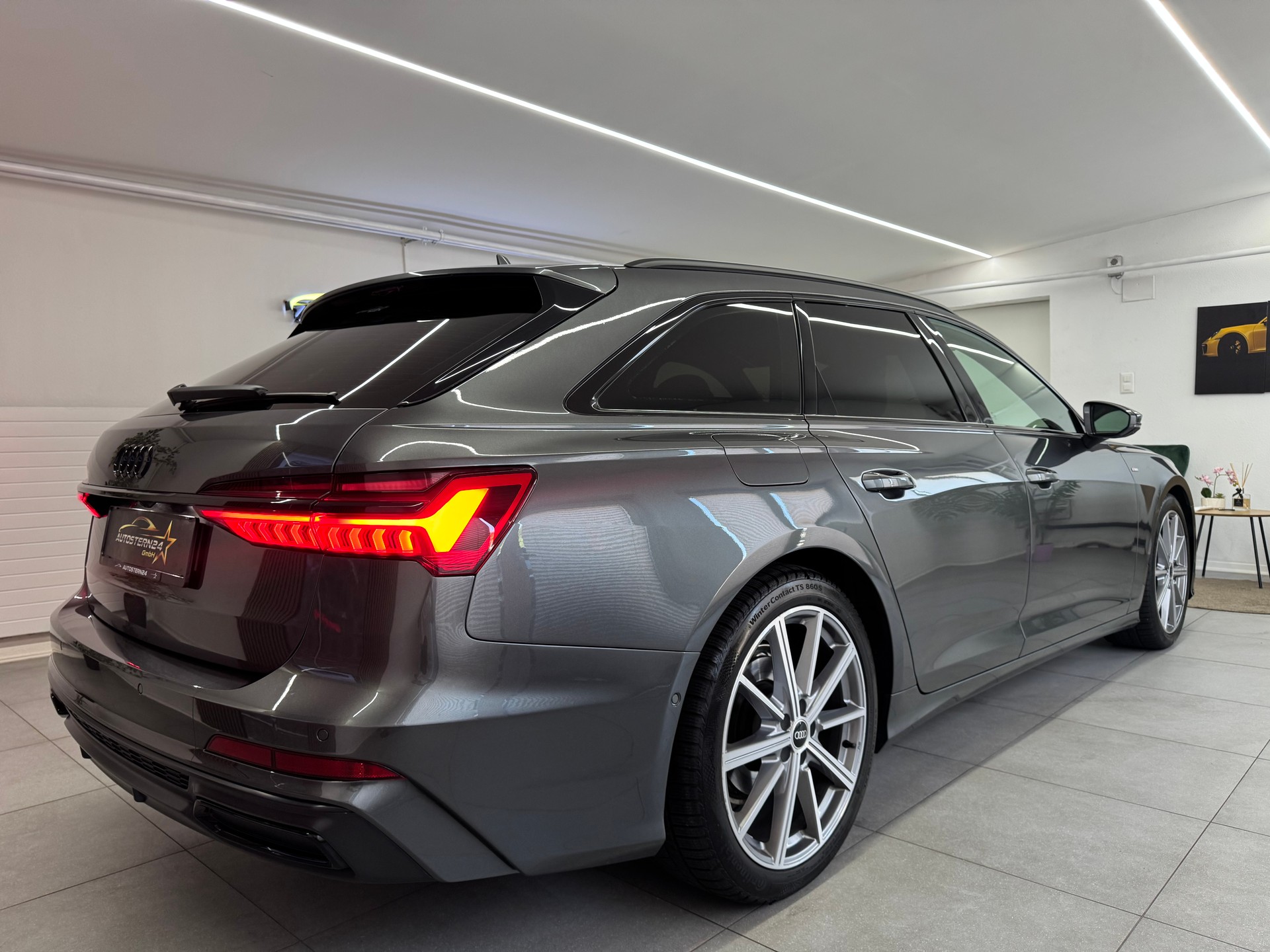 AUDI A6 Avant 40 TDI *Sport*S line* quattro S-tronic*CH-Fahrzeug*Frisch MFK*-image-4