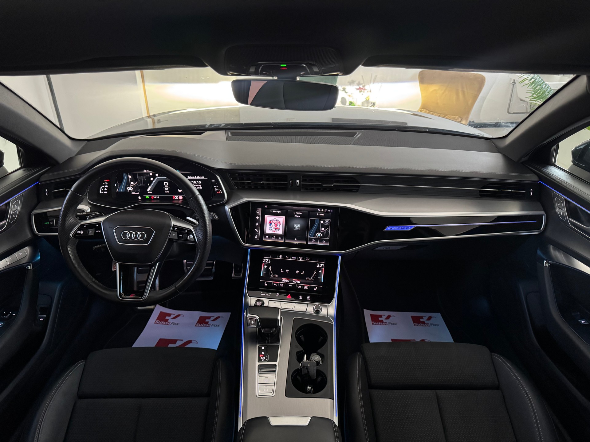 AUDI A6 Avant 40 TDI *Sport*S line* quattro S-tronic*CH-Fahrzeug*Frisch MFK*-image-8