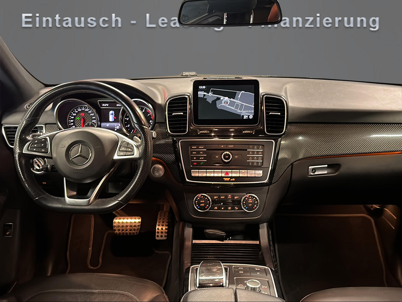 MERCEDES-BENZ GLE 43 AMG Executive 4Matic 9G-Tronic-image-8