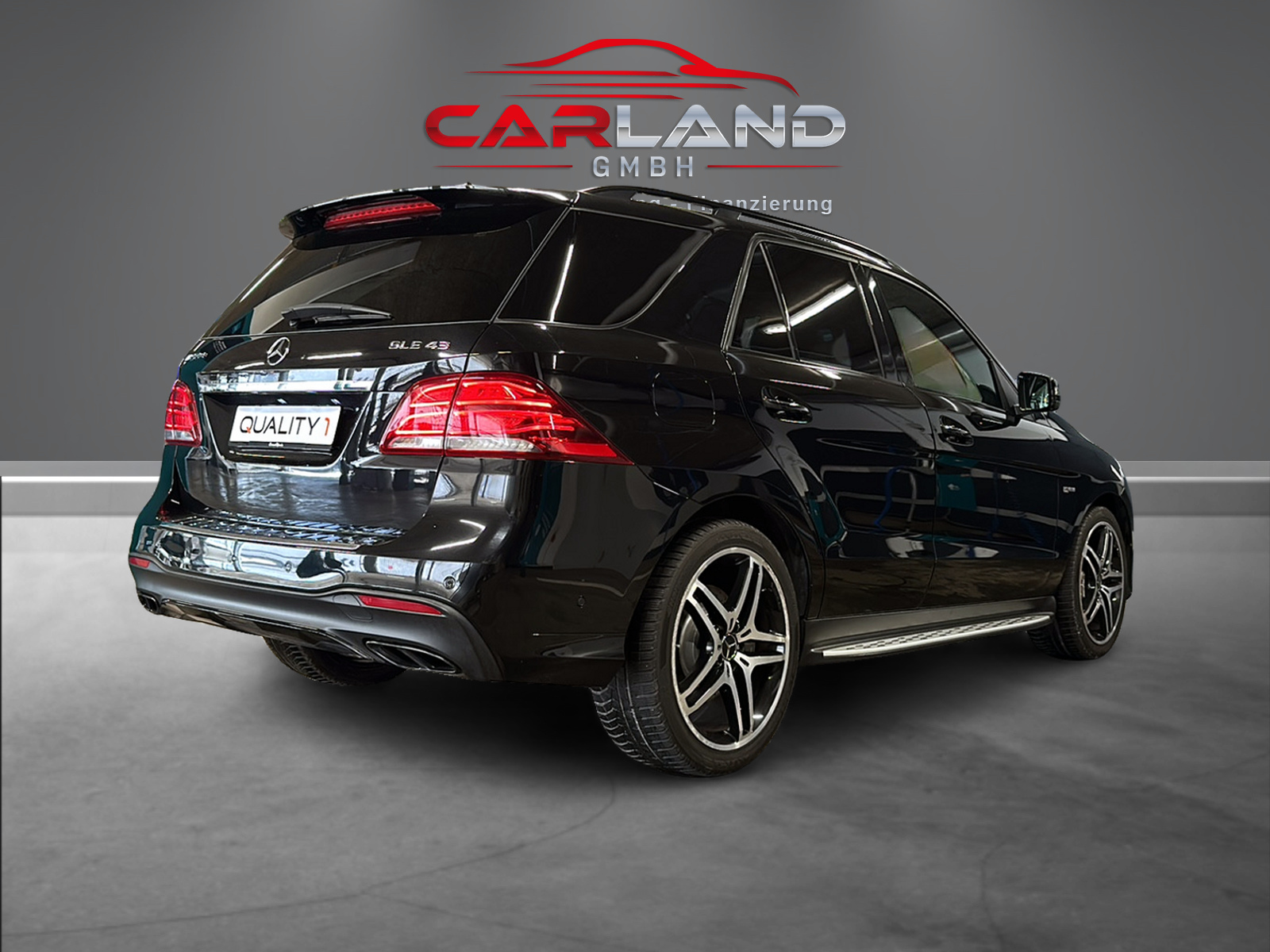 MERCEDES-BENZ GLE 43 AMG Executive 4Matic 9G-Tronic-image-4