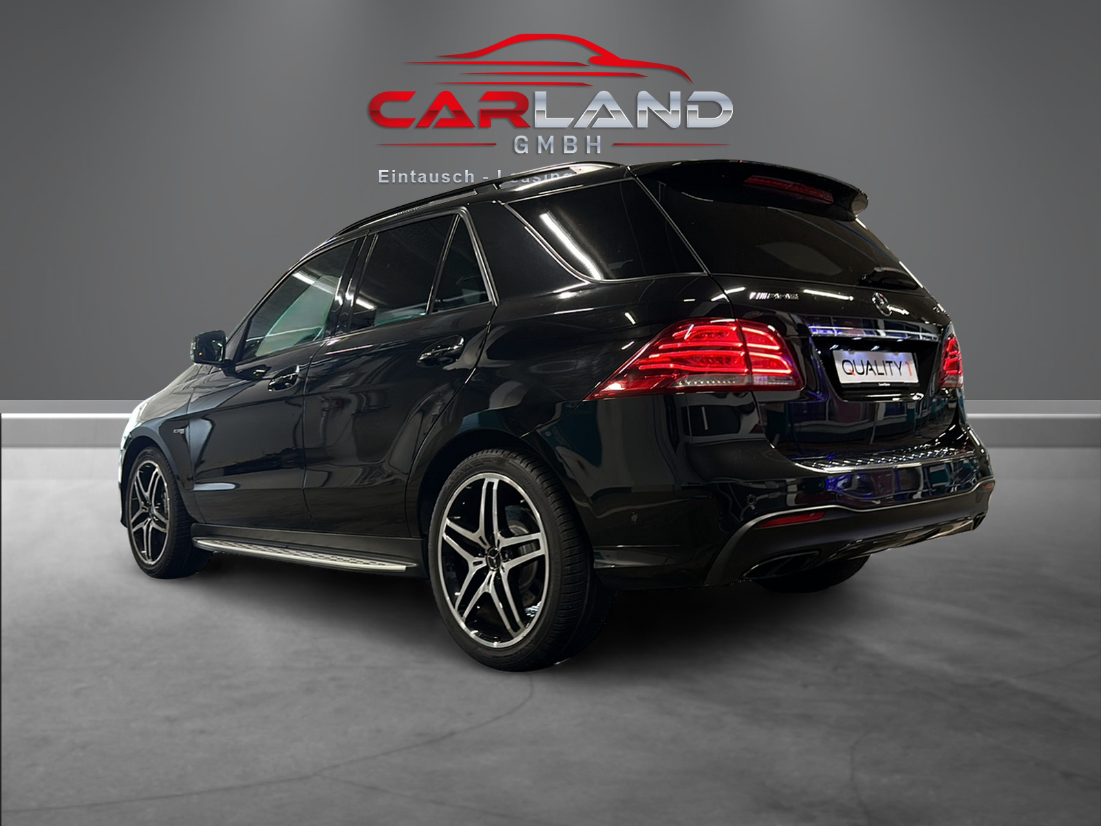 MERCEDES-BENZ GLE 43 AMG Executive 4Matic 9G-Tronic-image-2