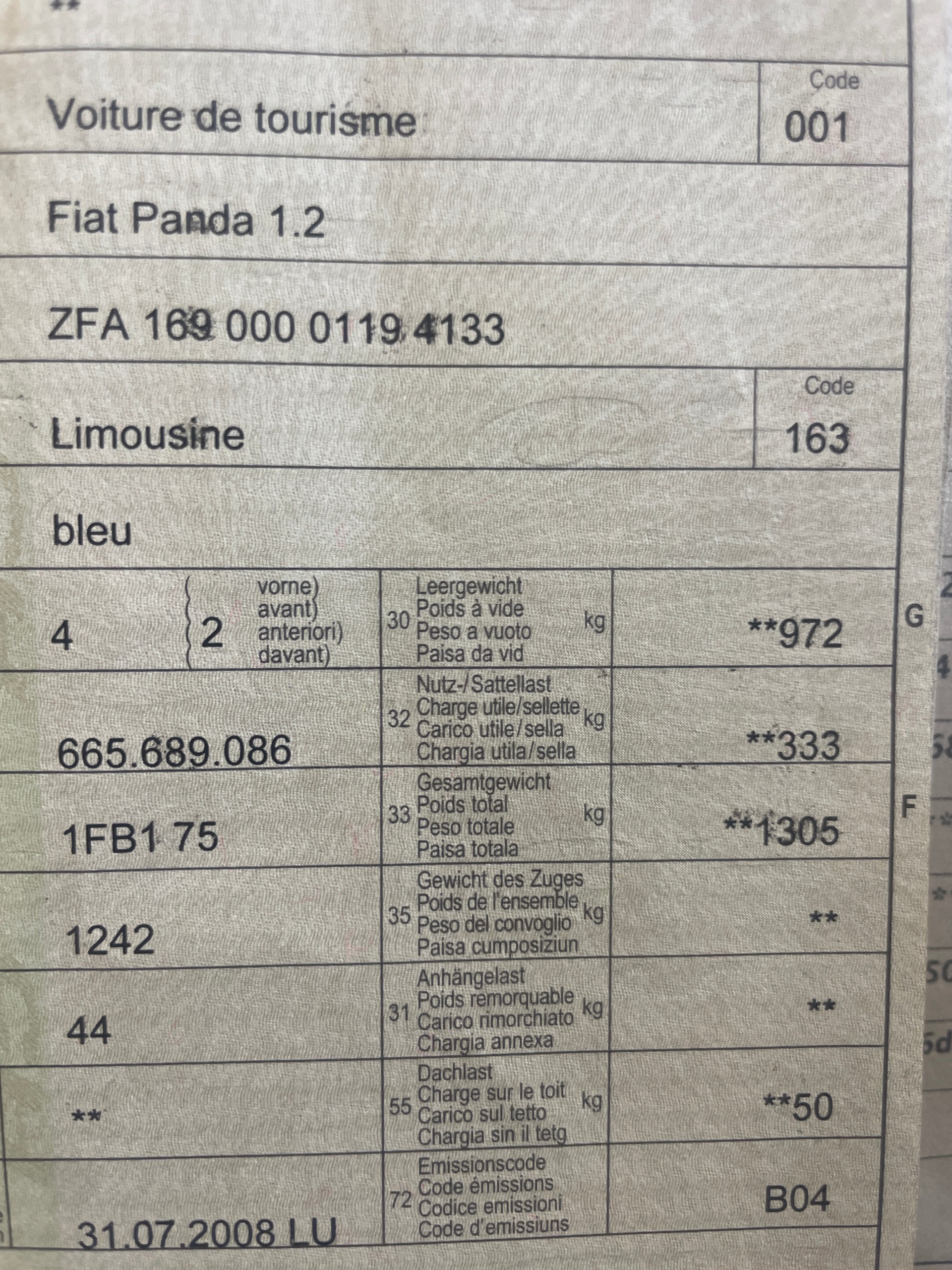 FIAT Panda 1.2 Dynamic-image-14
