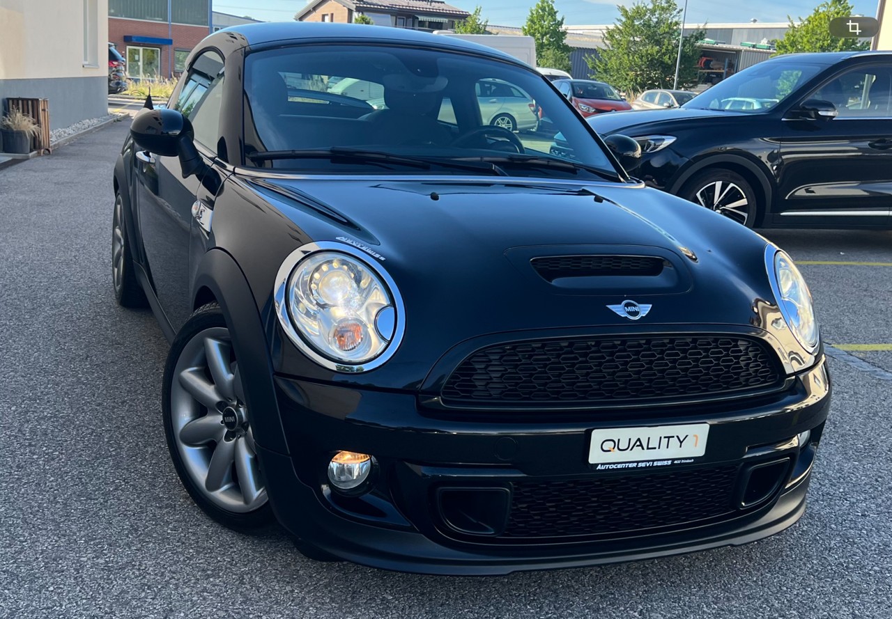 MINI Cooper S Coupé-image-0