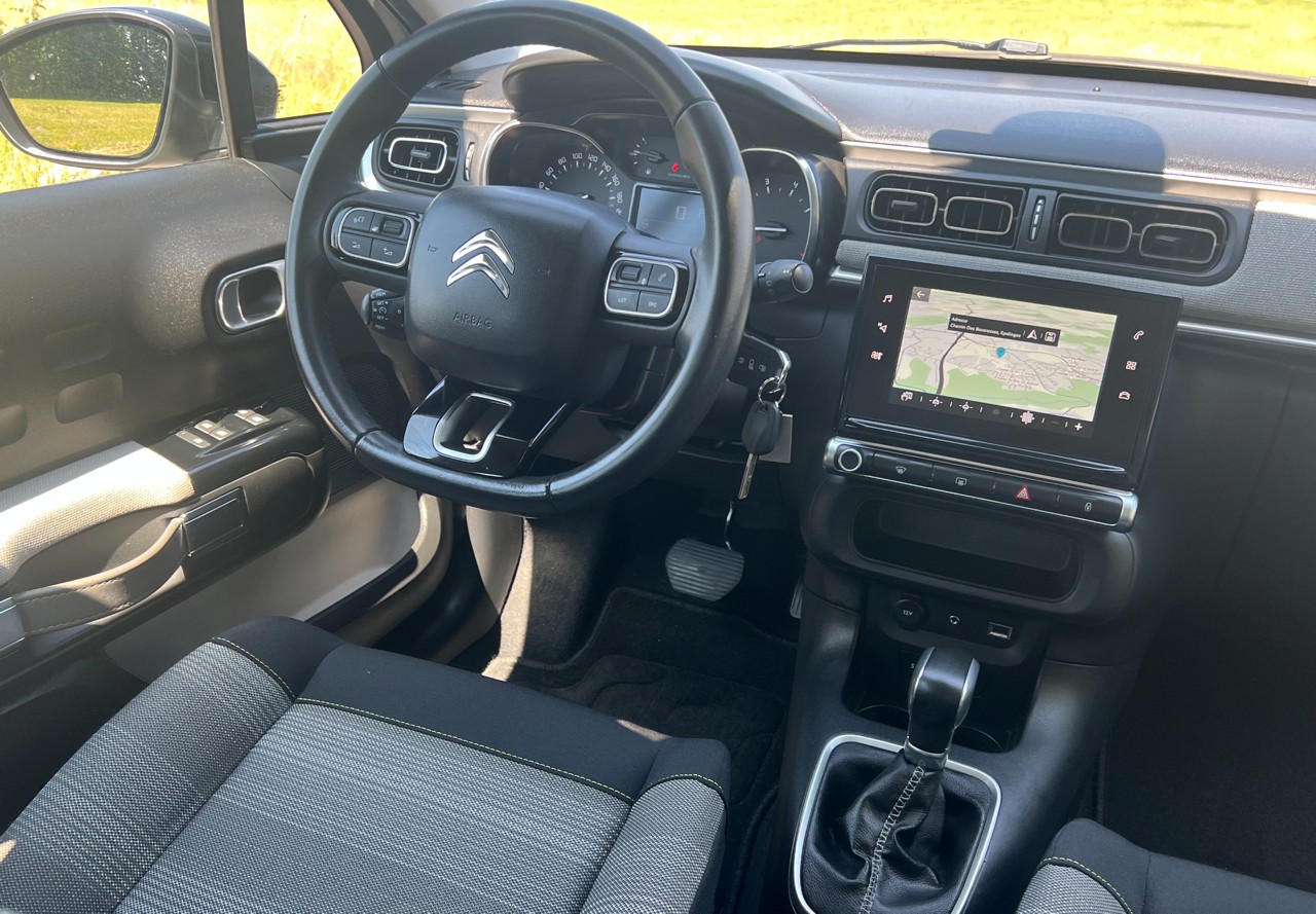 CITROEN C3 1.2i PureTech Feel EAT-image-9