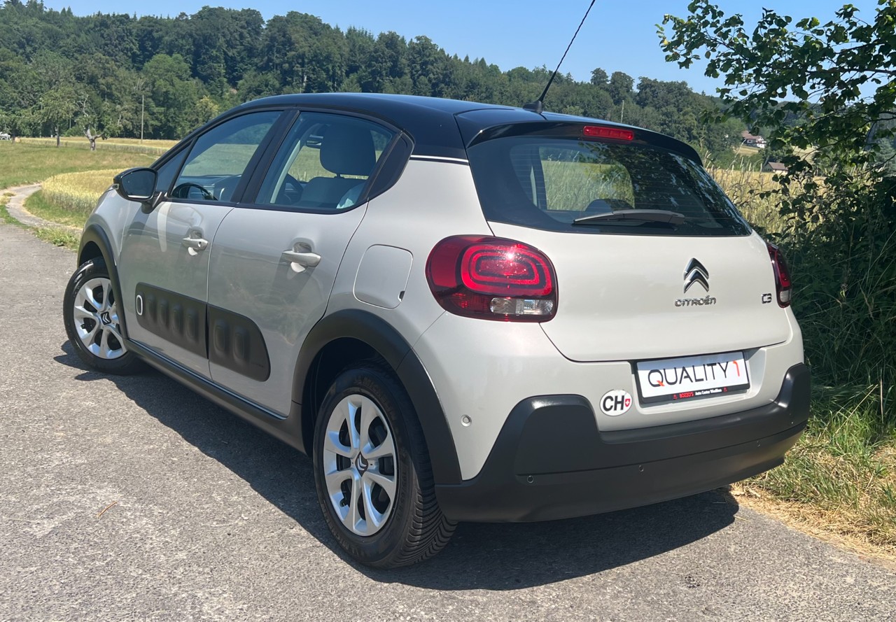 CITROEN C3 1.2i PureTech Feel EAT-image-3