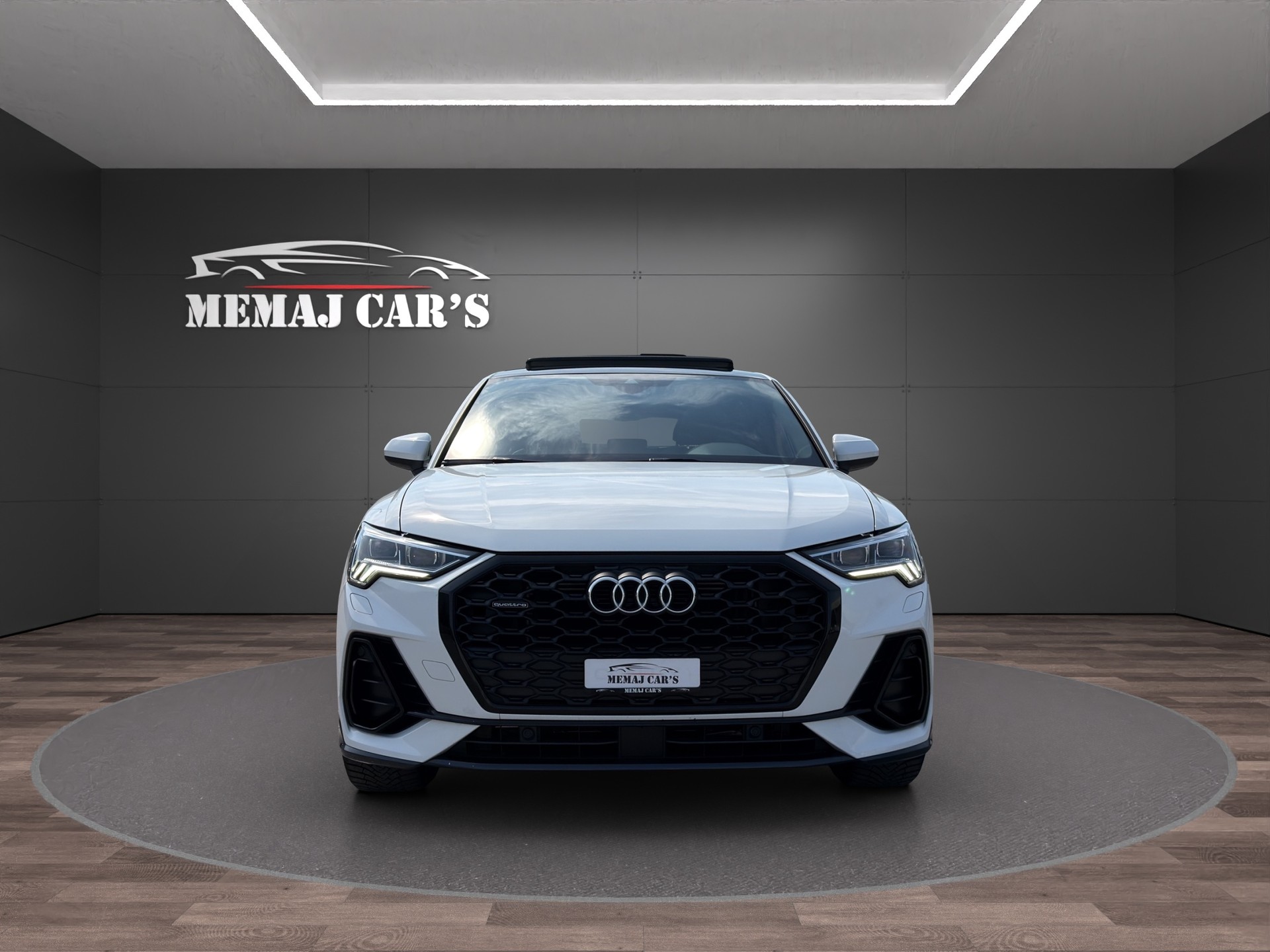 AUDI Q3 Sportback 45 TFSI S line quattro S-tronic Pano/AHK-image-0