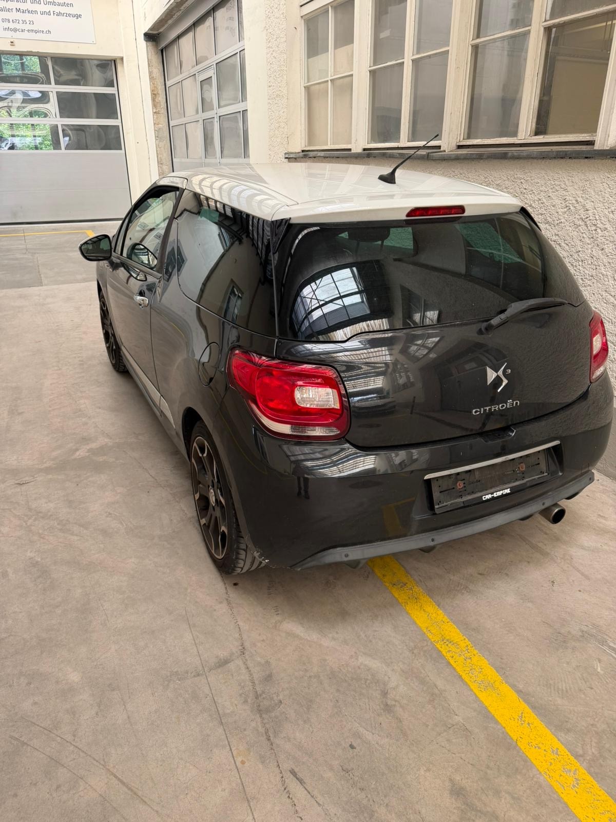 DS AUTOMOBILES DS3 1.6 16V HDi SO Chic-image-1