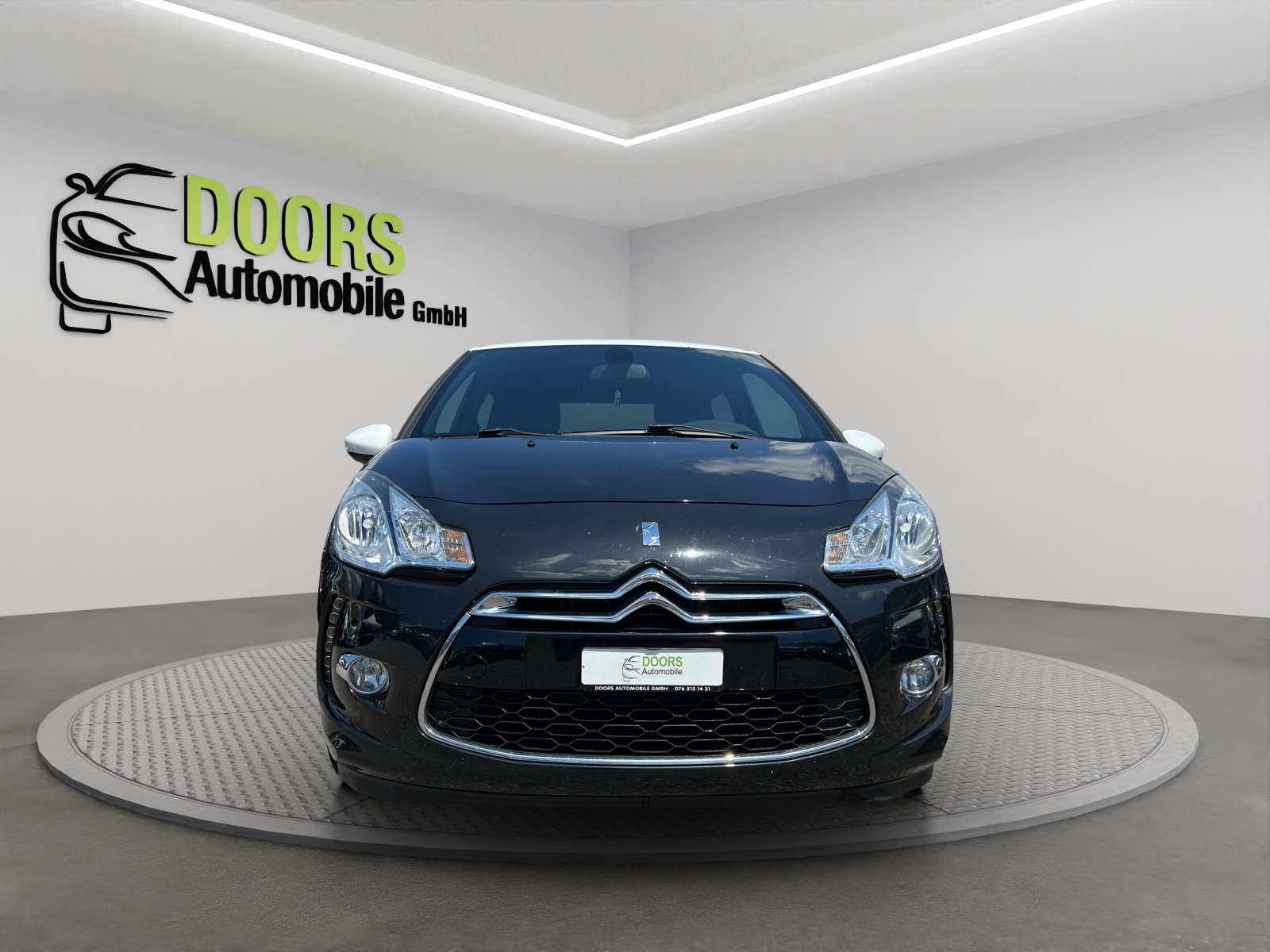 DS AUTOMOBILES DS3 1.6 16V HDi SO Chic-image-1