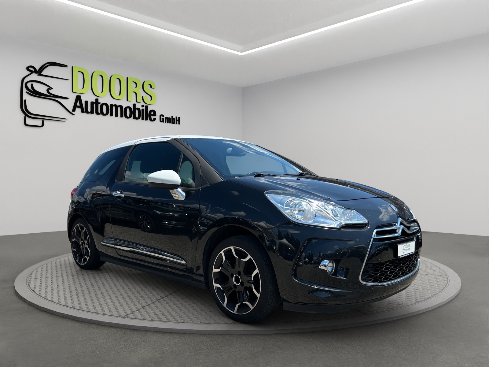 DS AUTOMOBILES DS3 1.6 16V HDi SO Chic-image-0
