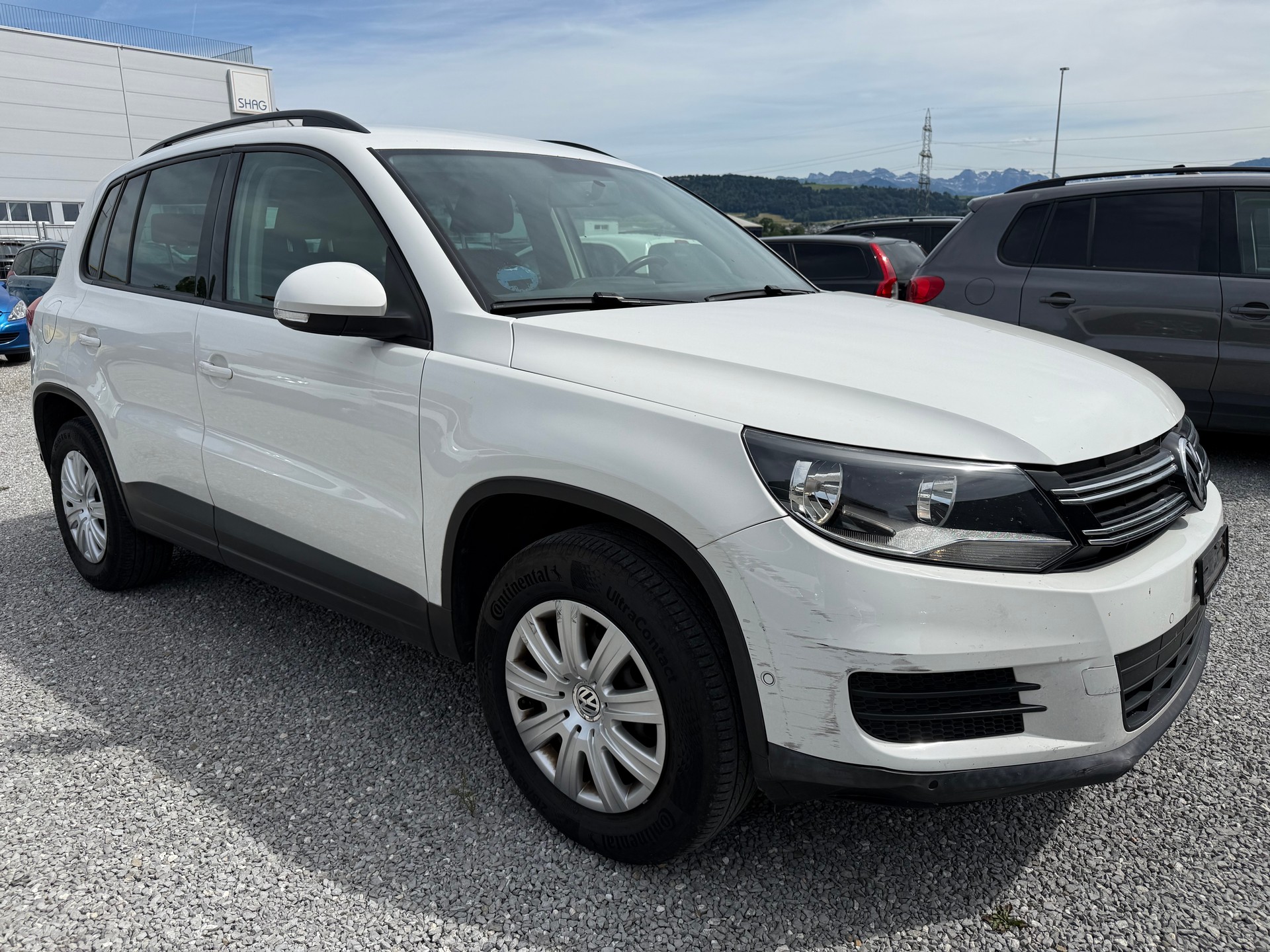 VW Tiguan 2.0 TDI BlueMotion Trend&Fun 4Motion DSG-image-5