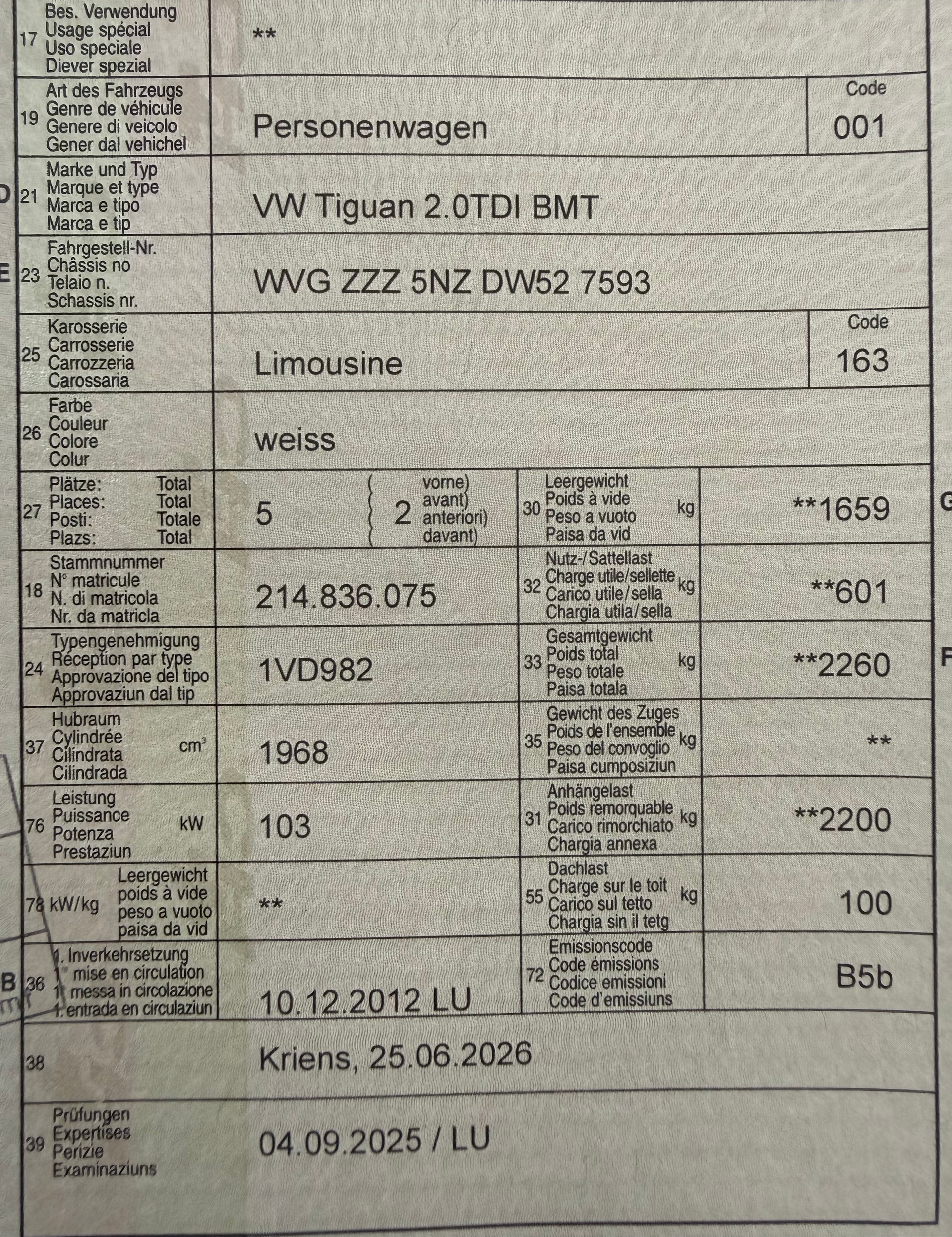 VW Tiguan 2.0 TDI BlueMotion Trend&Fun 4Motion DSG-image-13
