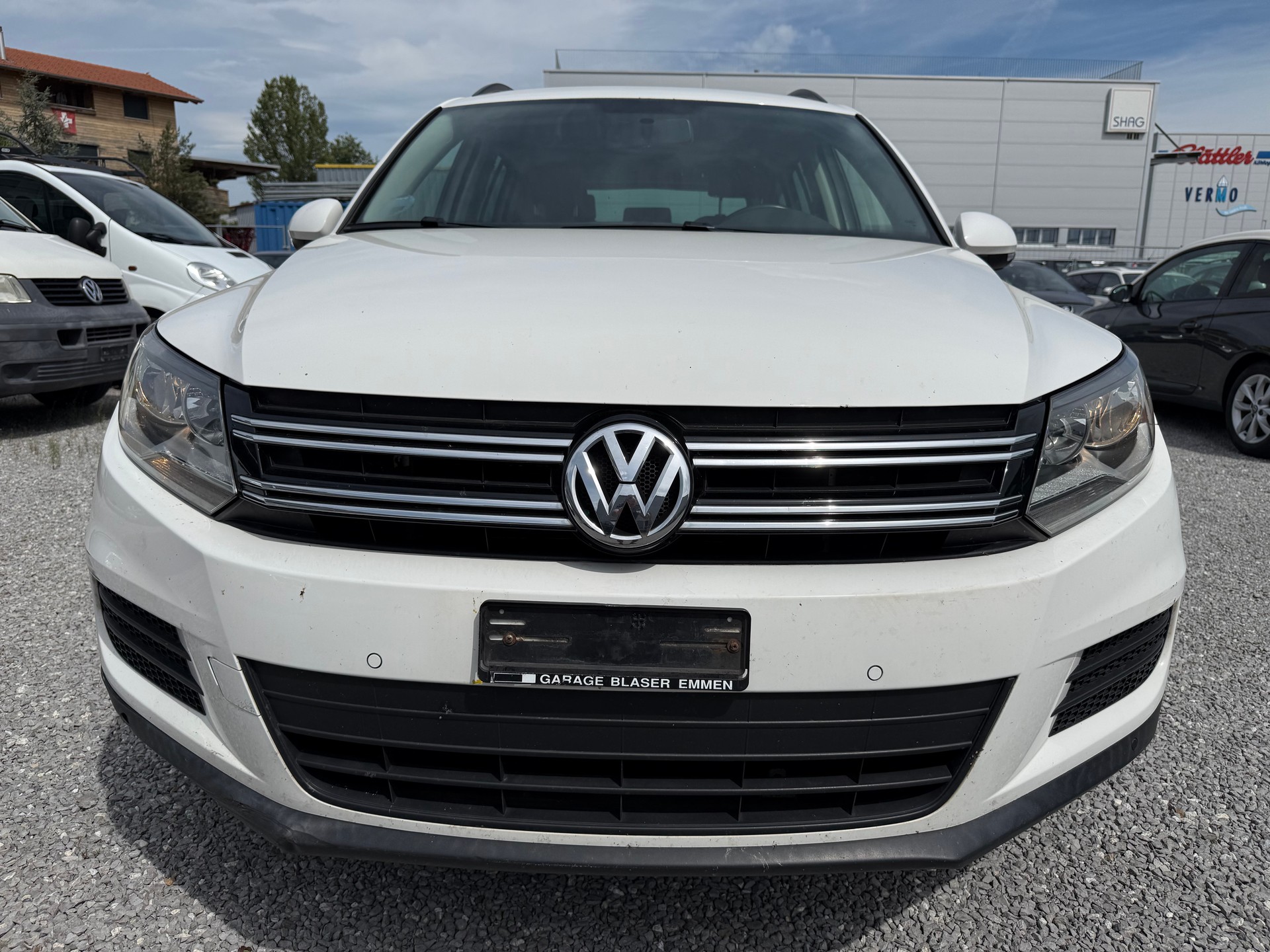 VW Tiguan 2.0 TDI BlueMotion Trend&Fun 4Motion DSG-image-0