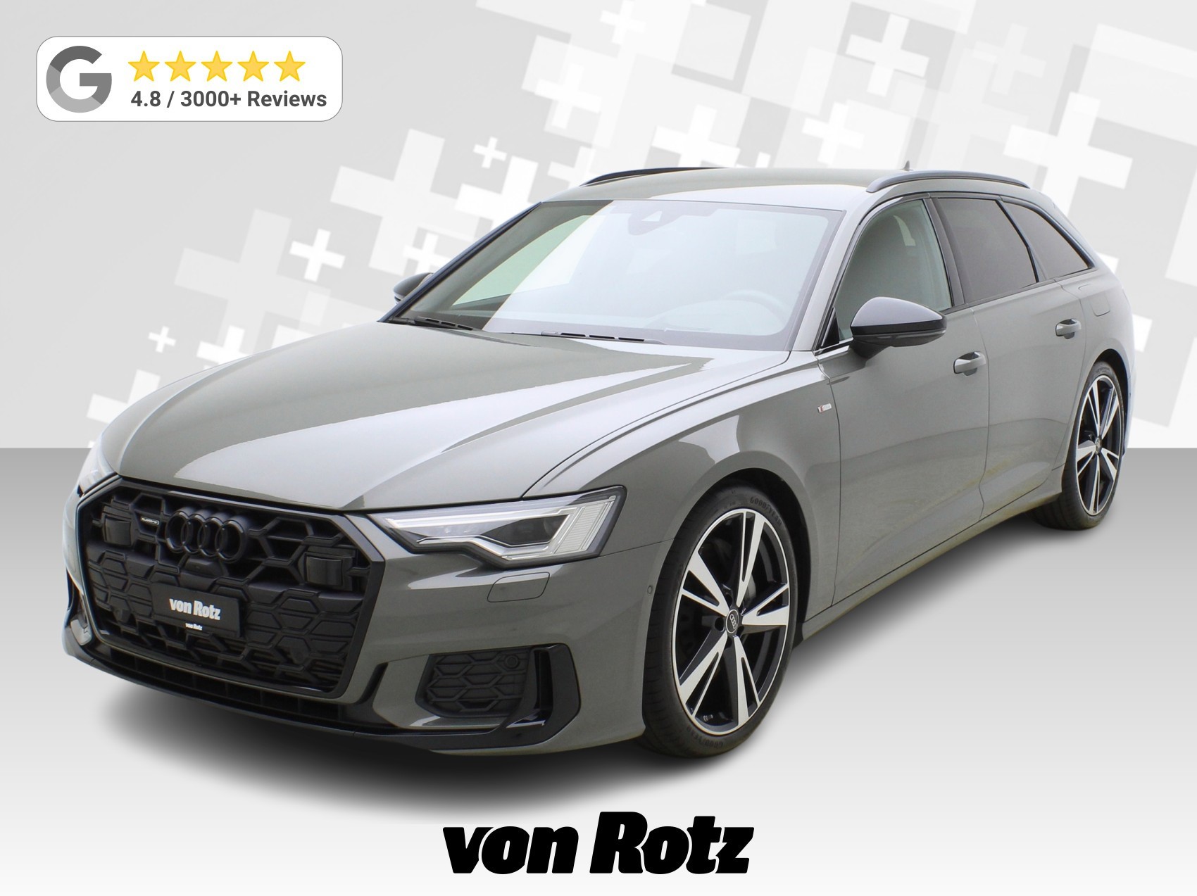 AUDI A6 Avant 50 TFSI e S Line quattro S-Tronic **Audi Werksgarantie bis 08/2030**-image-0